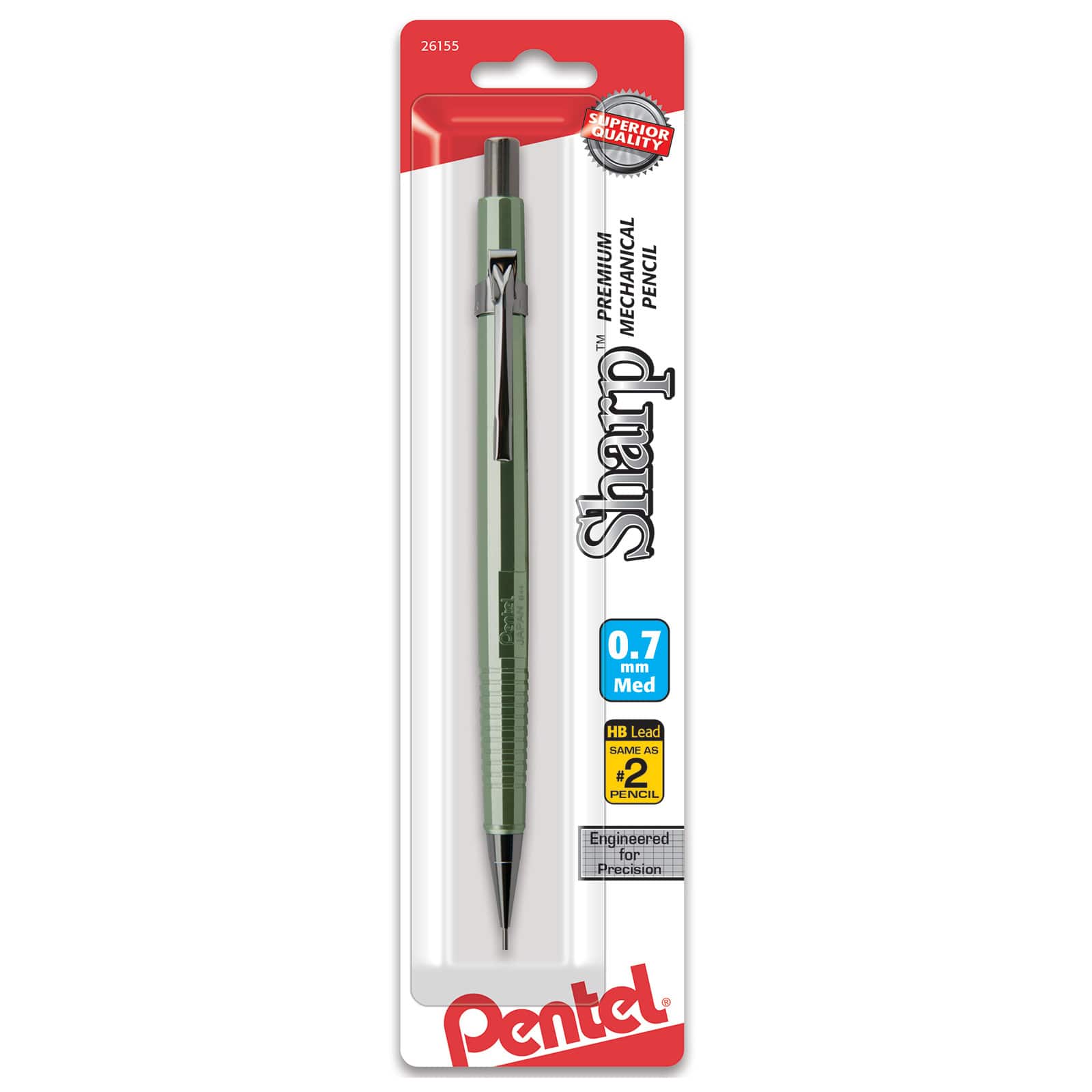 Pentel® Sharp Mechanical Pencil, 0.7mm