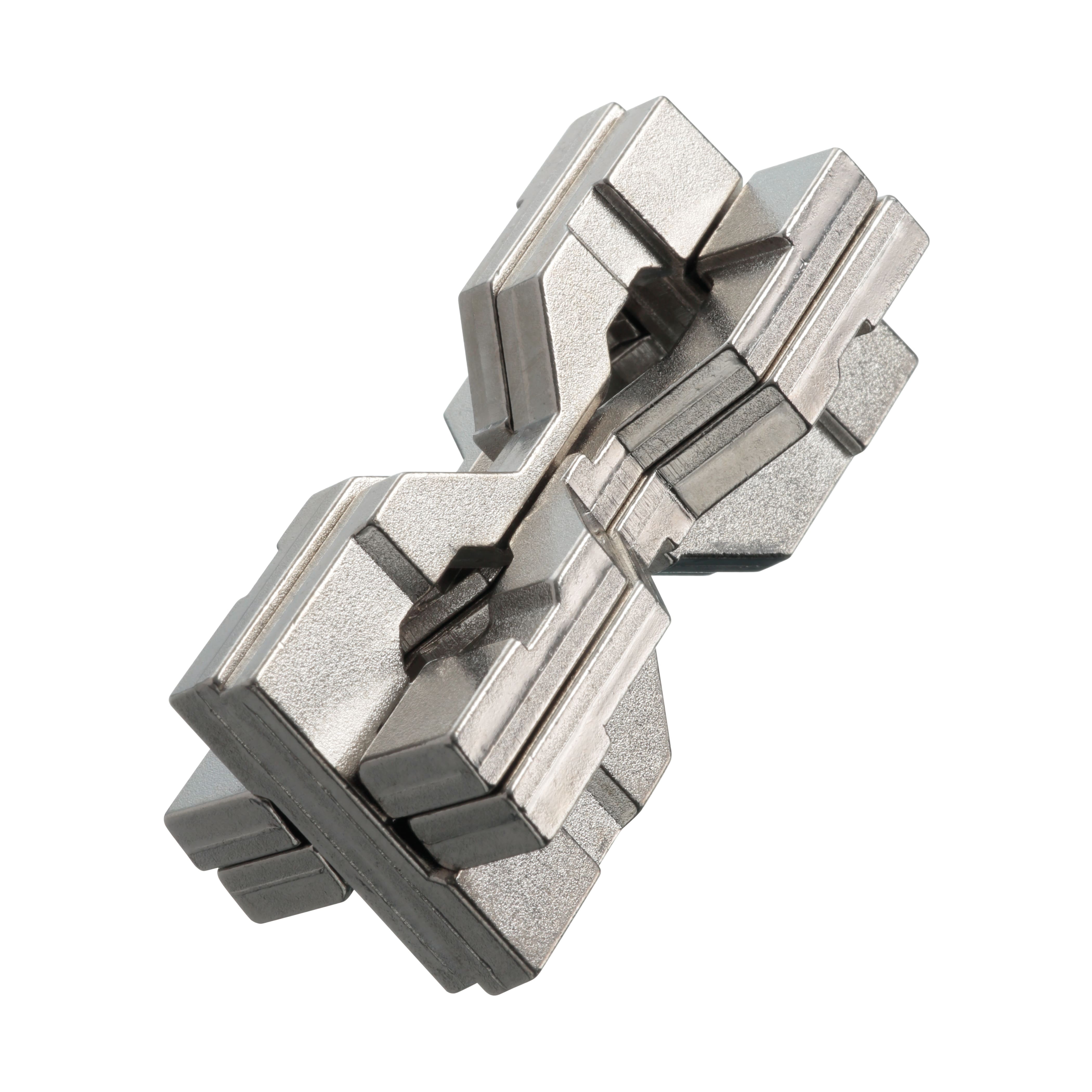 Hanayama Hourglass Level 6 Cast Puzzle