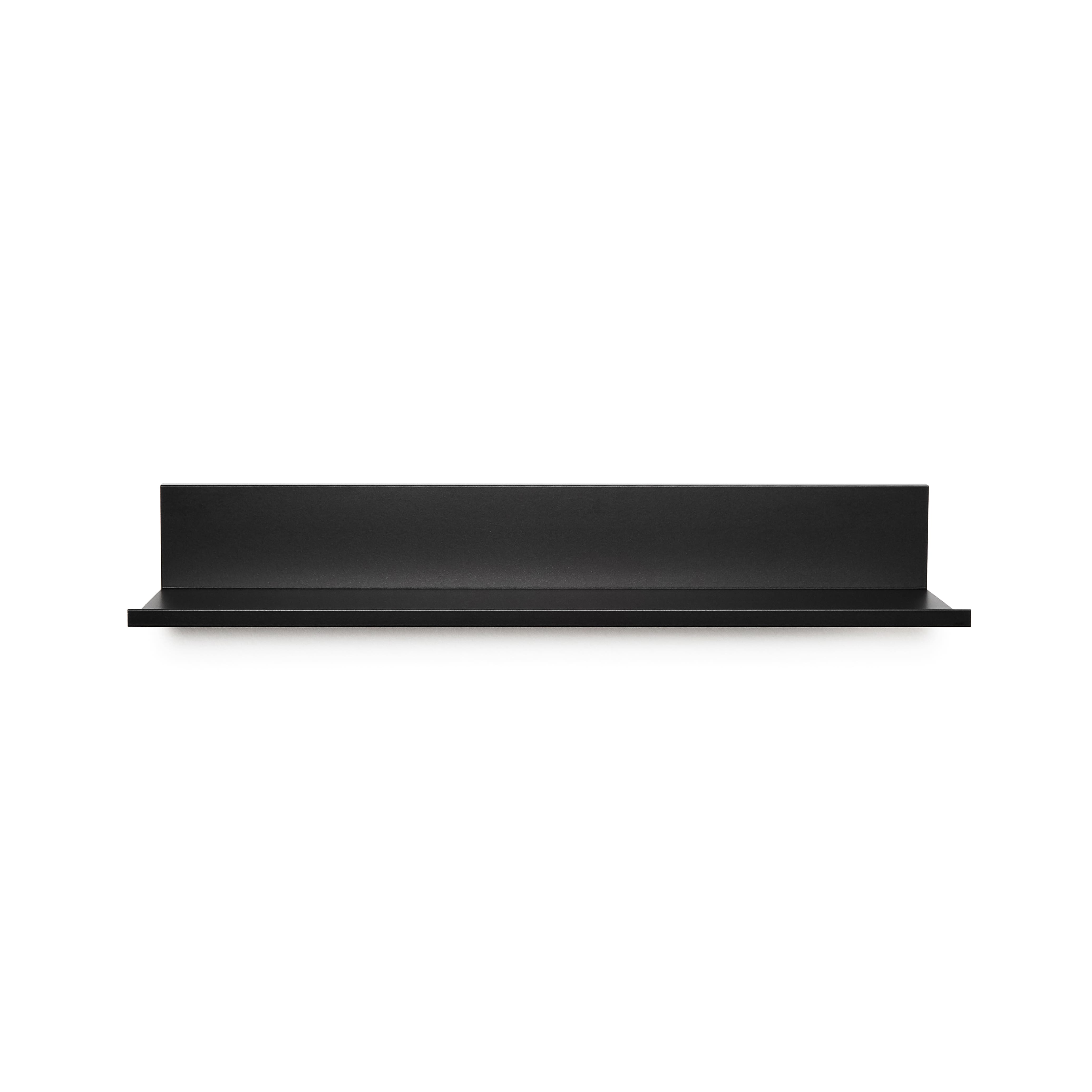 HangZ™ Black Reversible No Stud Floating Shelf