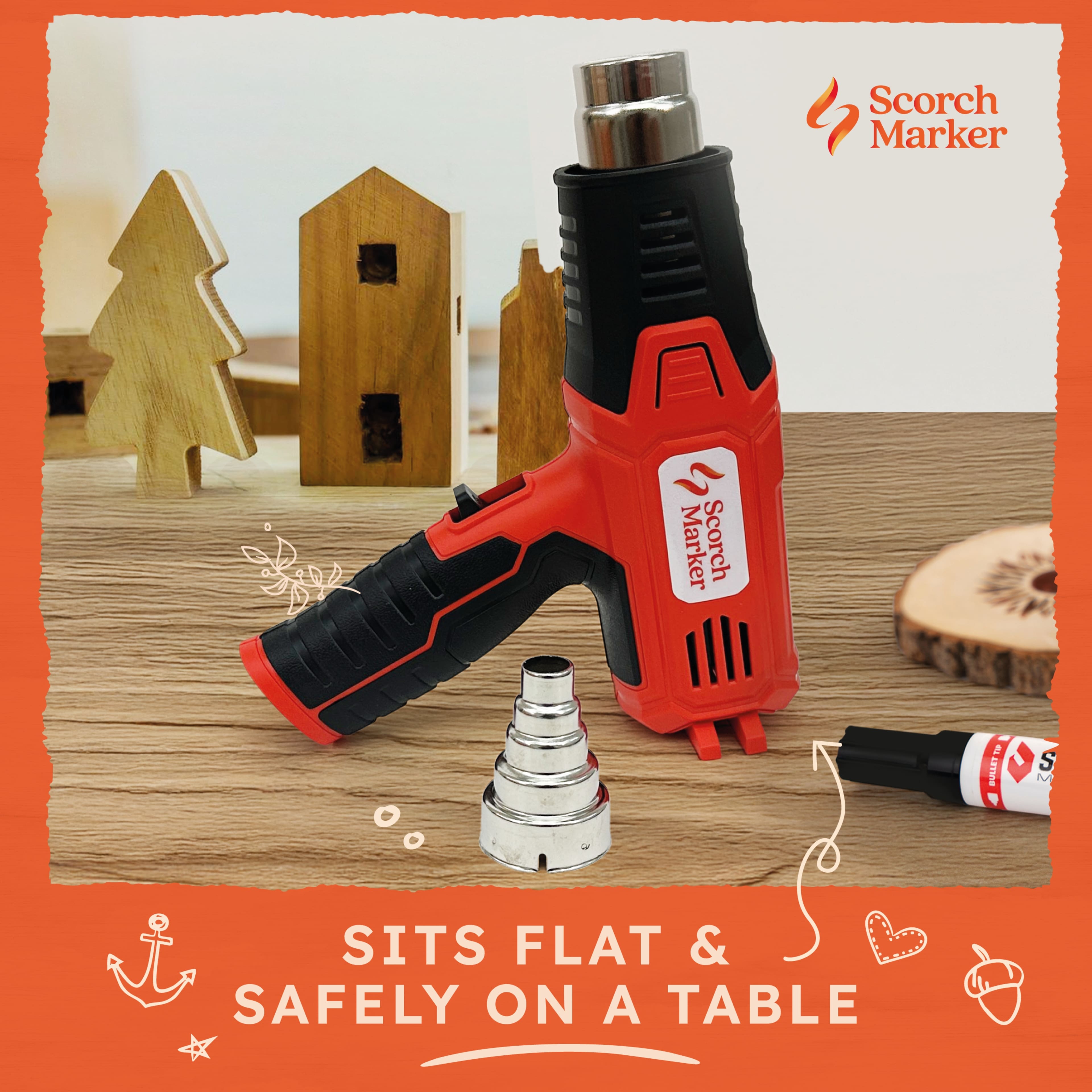 Scorch Marker Heat Gun