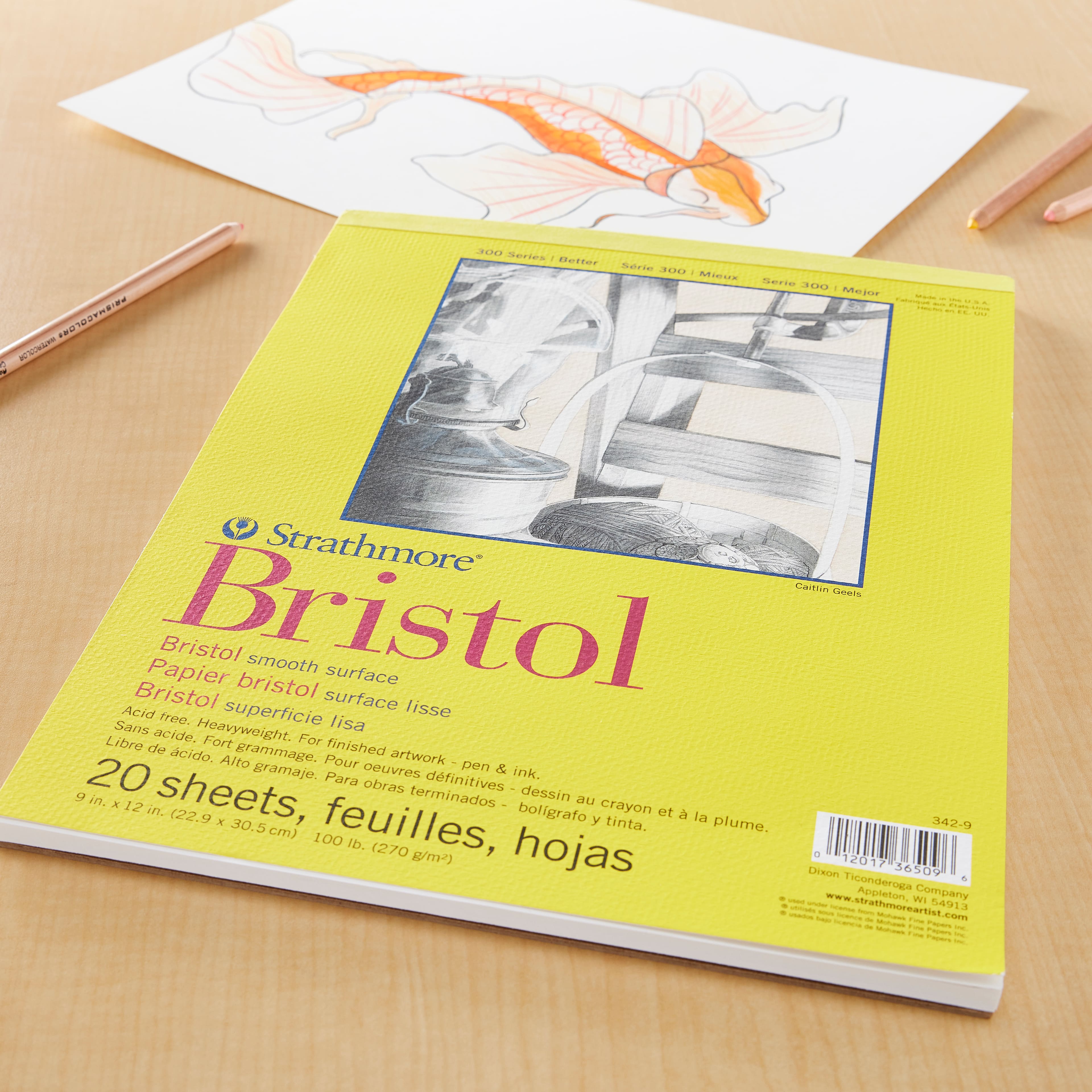 Bristol Sketchbook Price & Voucher Dec 2023