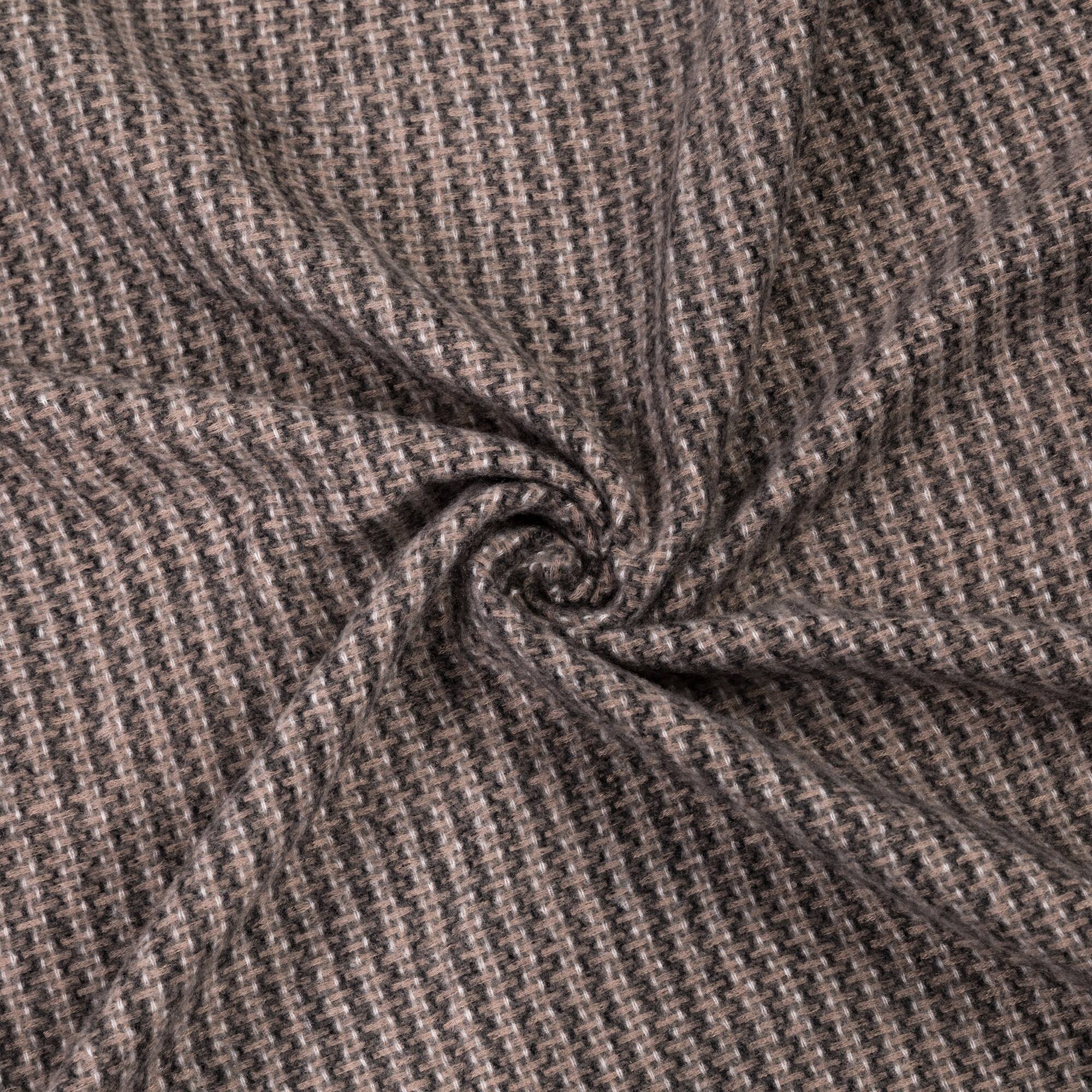 Glitzhome® 73" Gray Scarf with Tassels