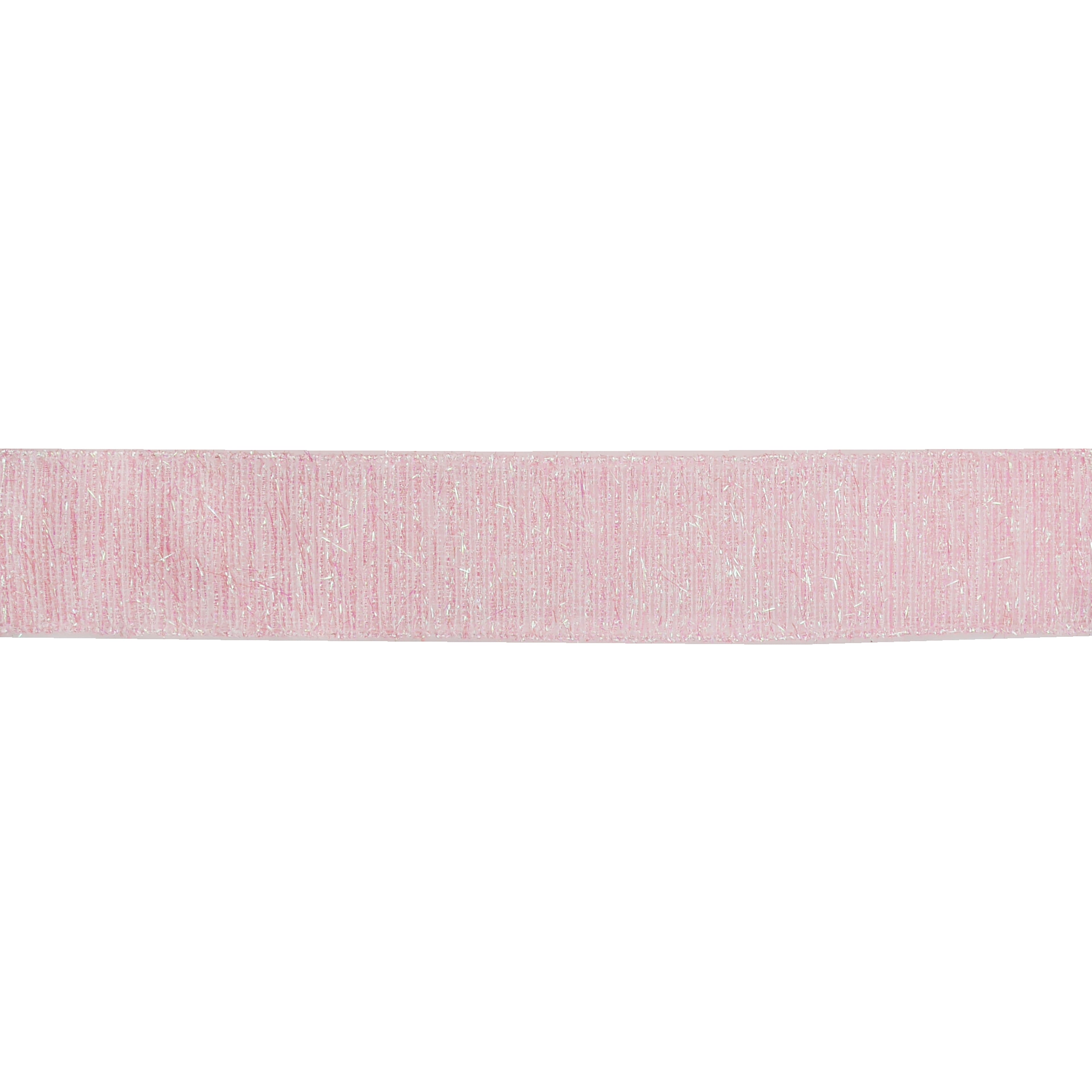 1.5&#x22; x 30ft. Pink Wired Shimmer Ribbon by Celebrate It&#xAE;