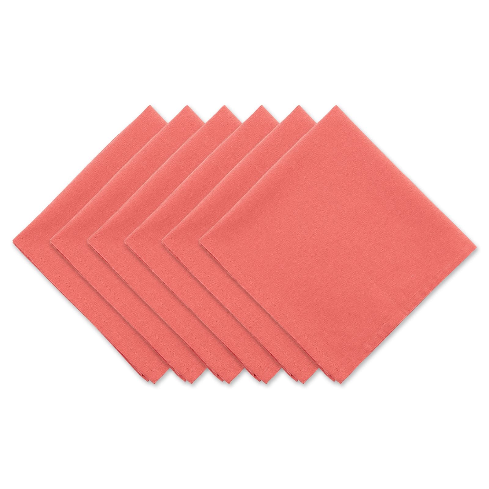 DII® Solid Oversized Napkin, 6ct.