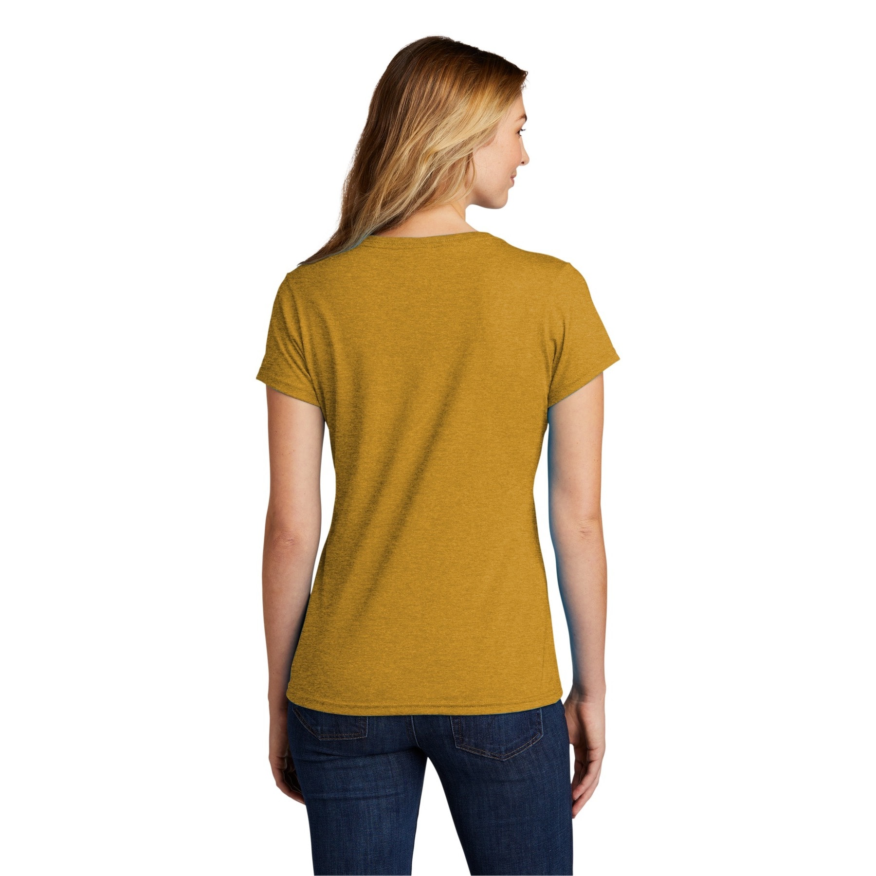 Port &#x26; Company&#xAE; Women&#x27;s Tri-Blend V-Neck T-Shirt