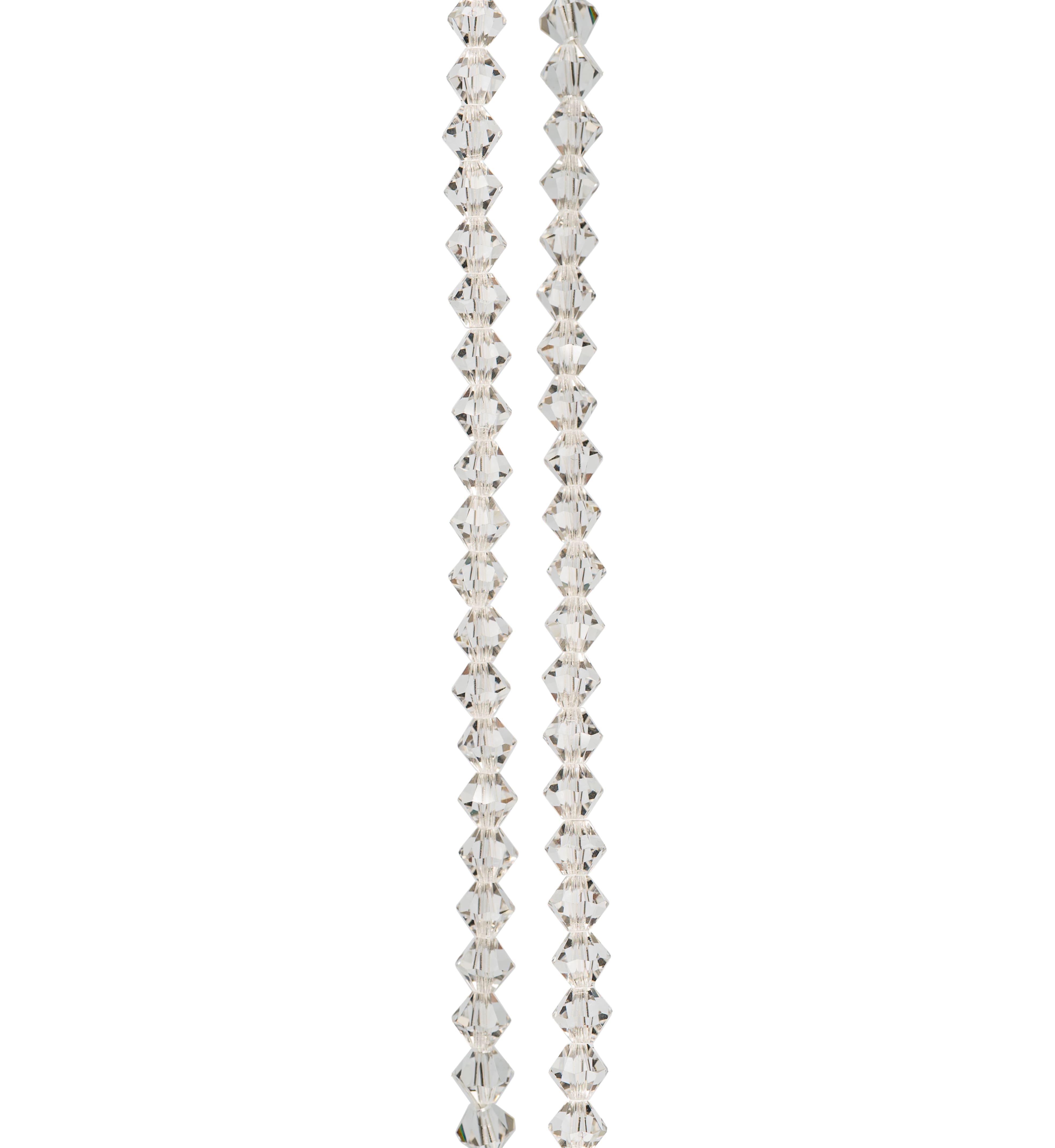 Perles bicônes cristal de verre Preciosa de Bead Landing, 6 mm