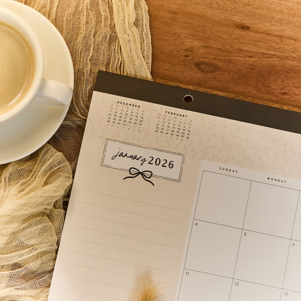 The Happy Planner® Modern Charm Small Desk Calendar