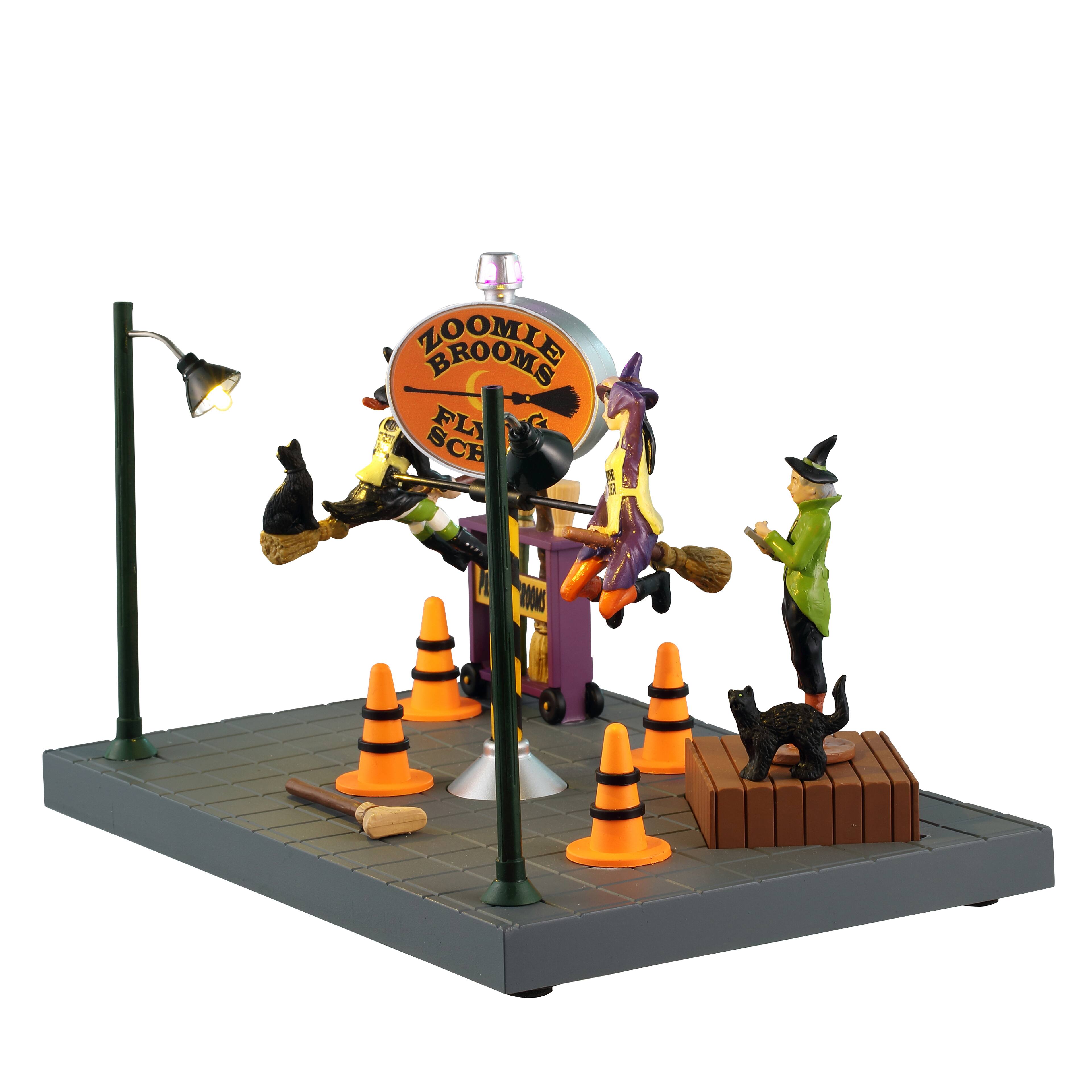 Lemax&#xAE; Spooky Town&#xAE; Zoomie Brooms