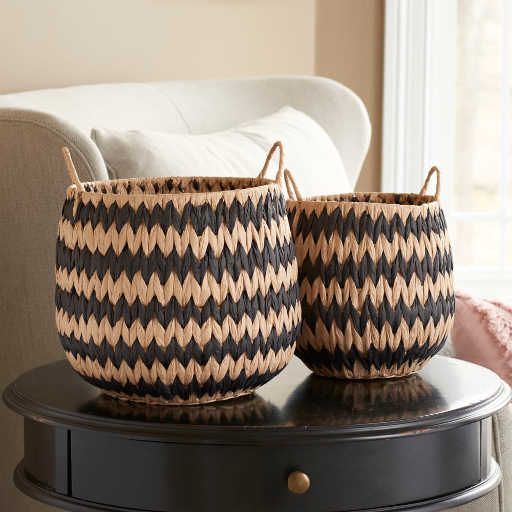 Household Essentials 12&#x22; Woven Basket Set