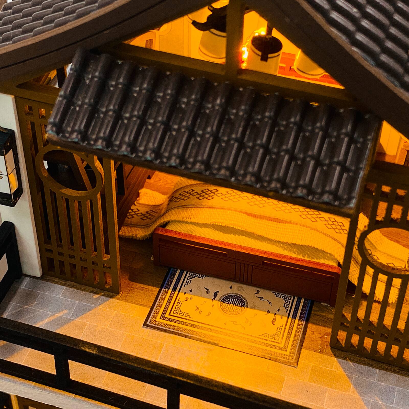 Sparkly Selections Poetic & Picturesque DIY Model Cottage Kit