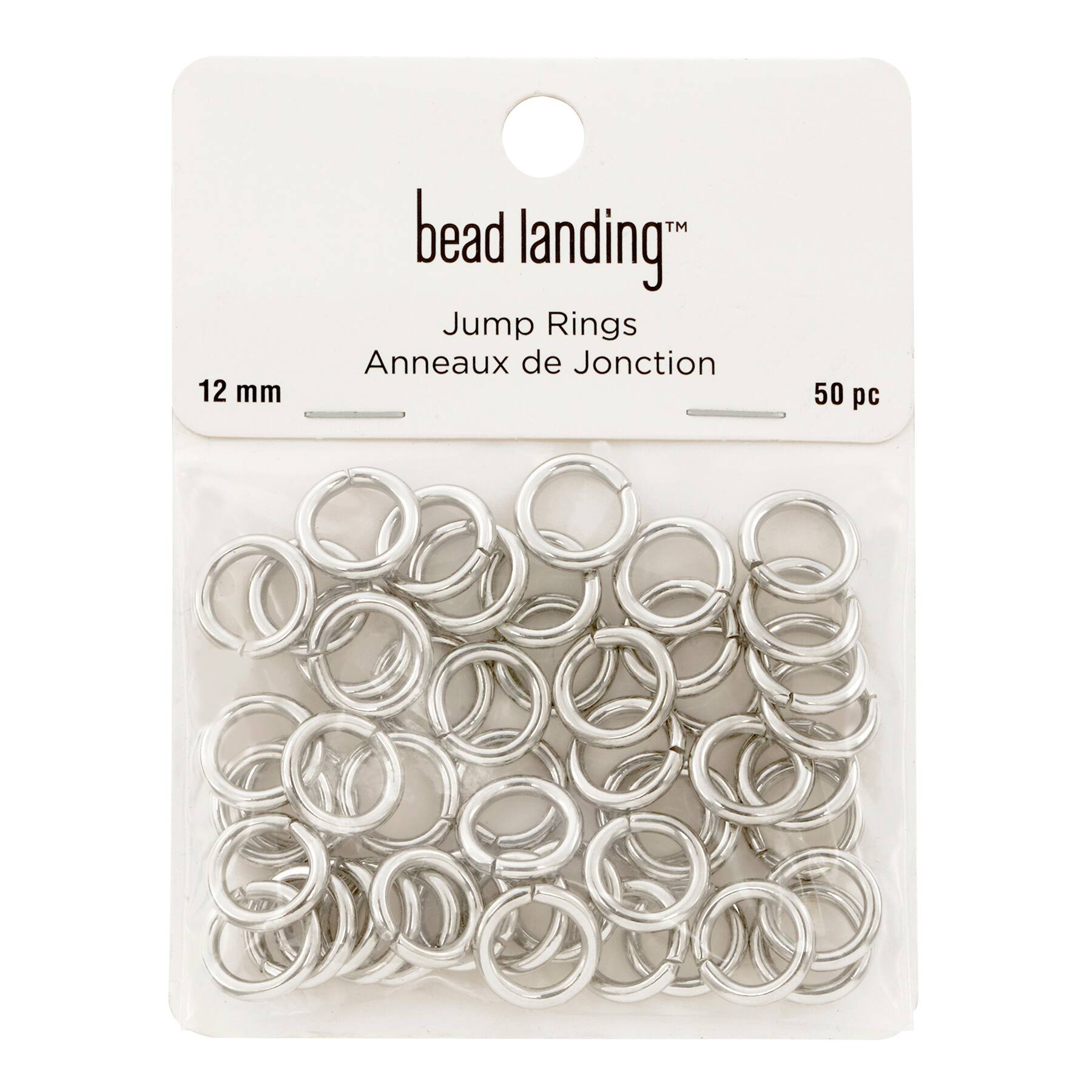 Jump Rings, 50ct. by Bead Landing™