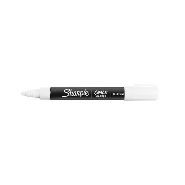 white sharpie pen
