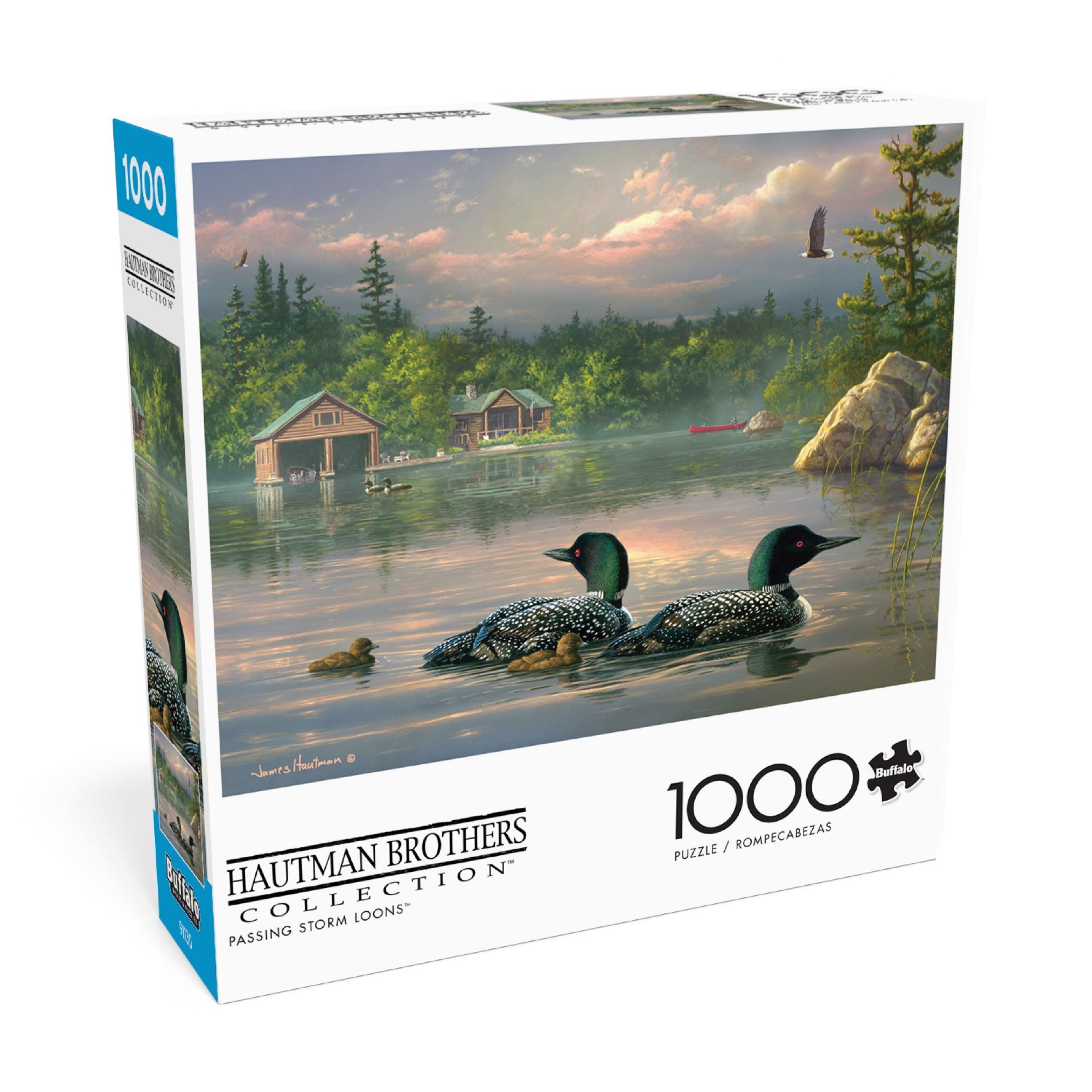 Assorted Kim Norlien &#x26; Hautman Brothers 1,000 Piece Puzzle