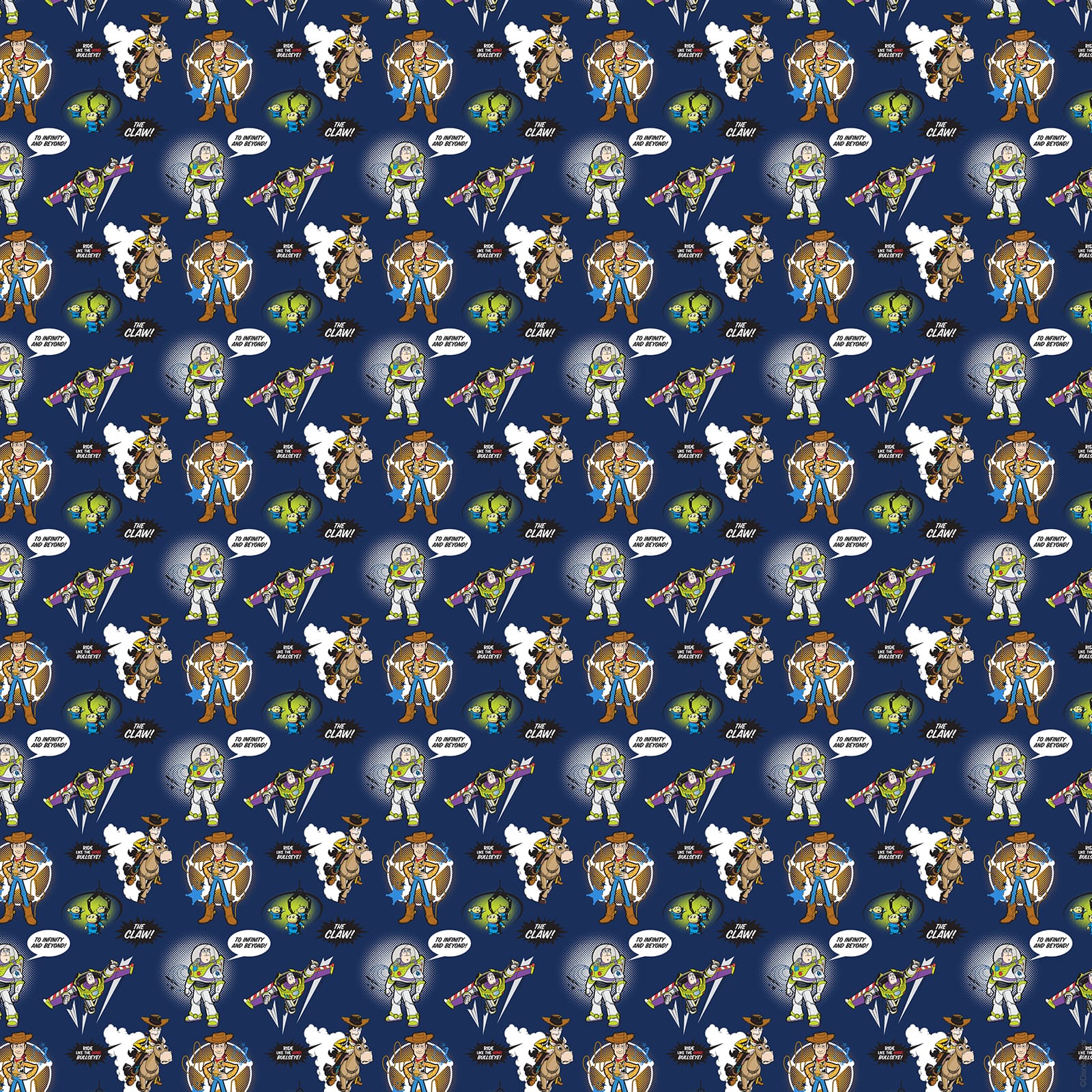 Cricut® Disney Toy Story Patterned Vinyl