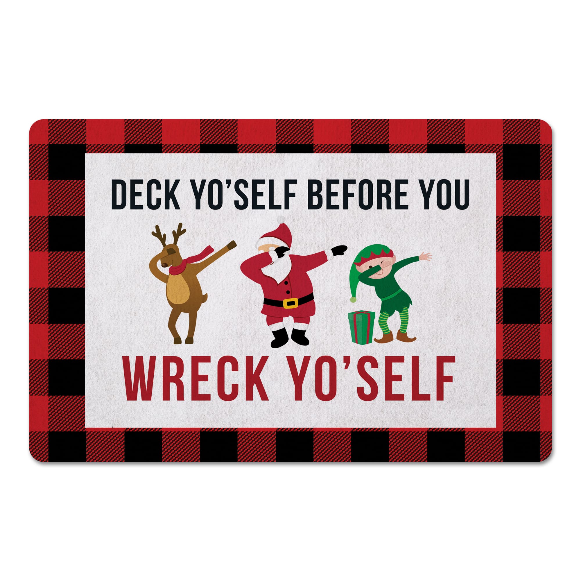 Deck Yo Self 27x18 Floor Mat