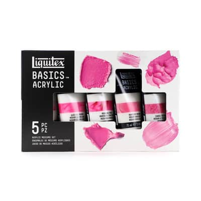 6 Packs: 12 ct. (72 total) Liquitex® Professional Acrylic™ Gouache 22mL  Essentials