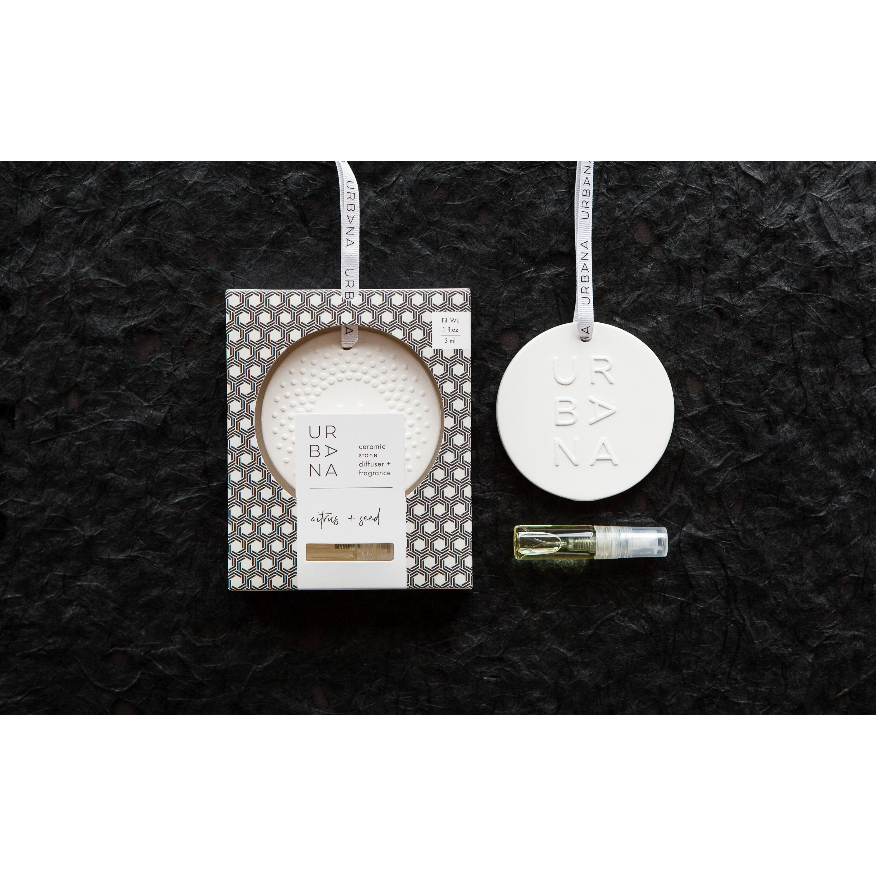 European Soaps Ceramic Stone Diffuser & Fragrance