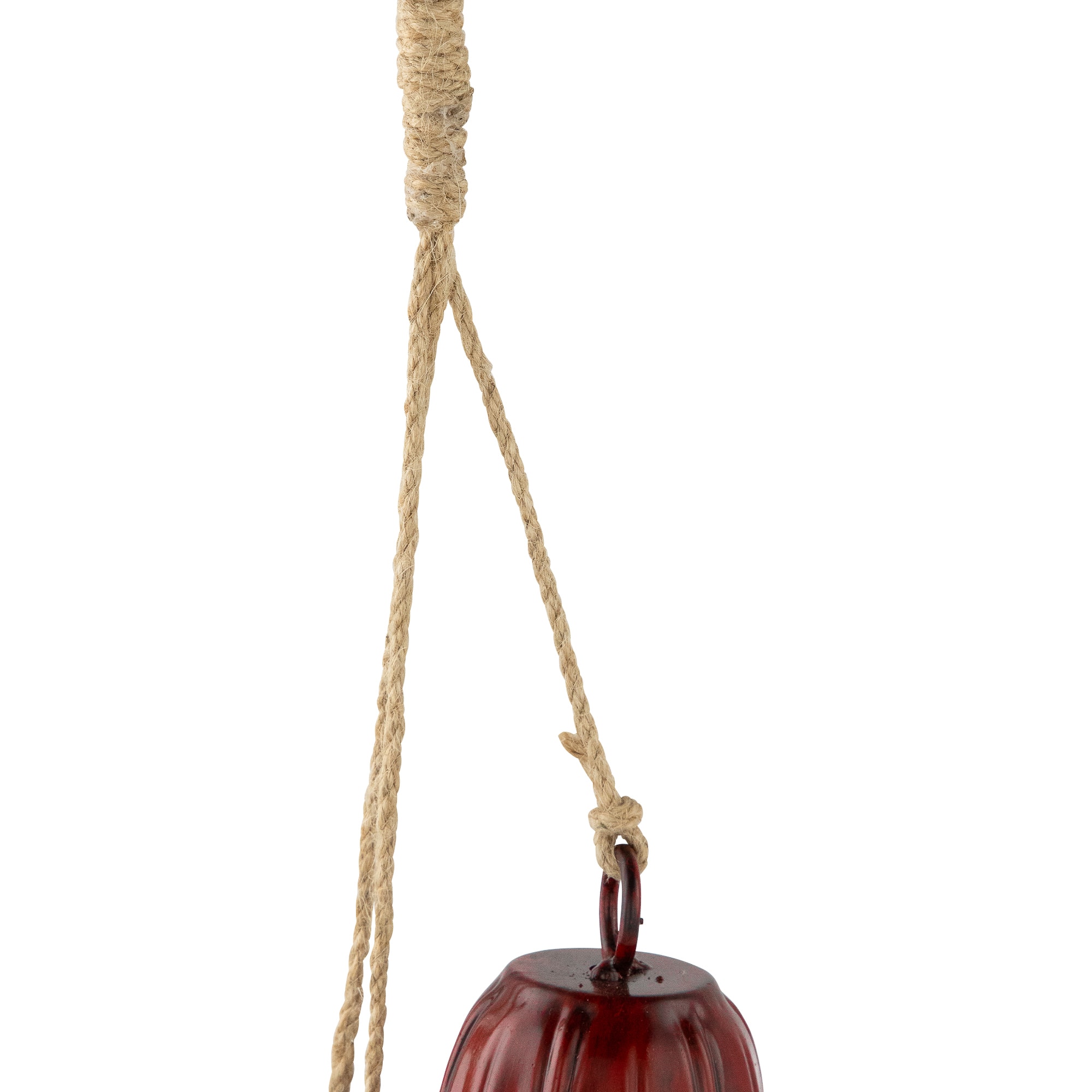 20" Fluted Bell Trio Christmas Decorations