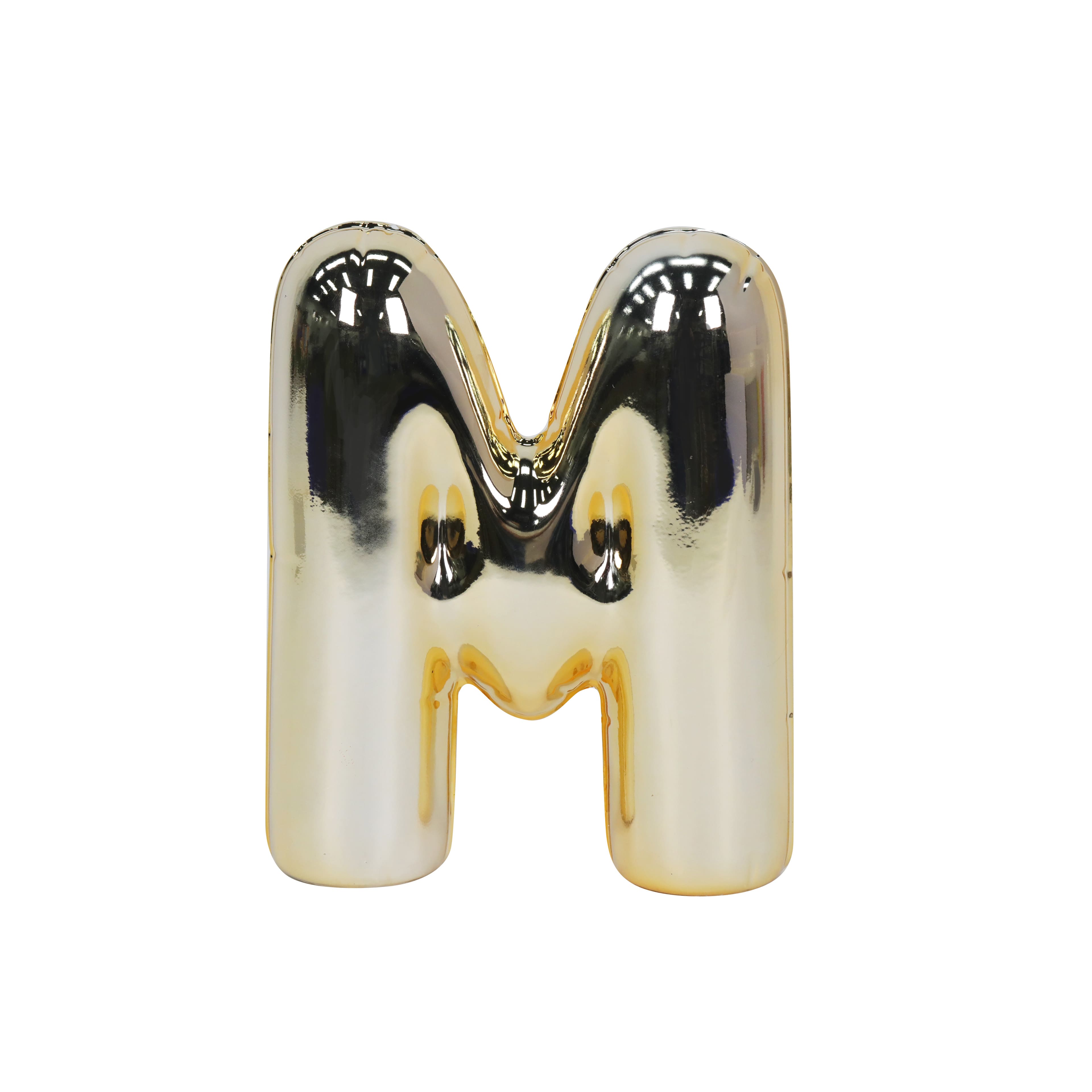 8.5" Gold Bubble Monogram Letter by Ashland®