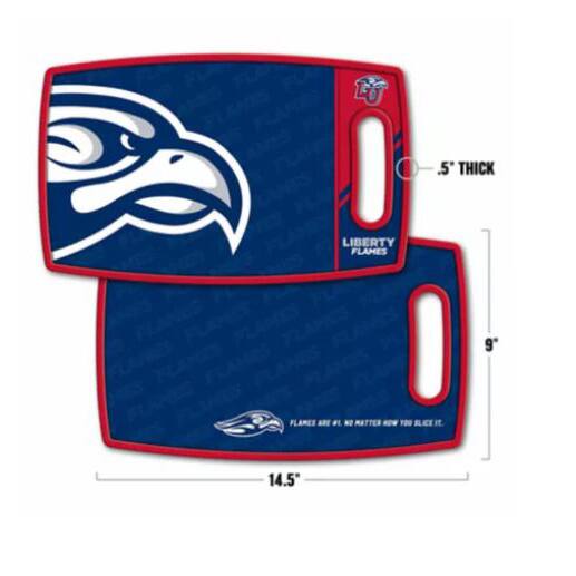 14&#x22; Liberty Flames Logo Series Cutting Board