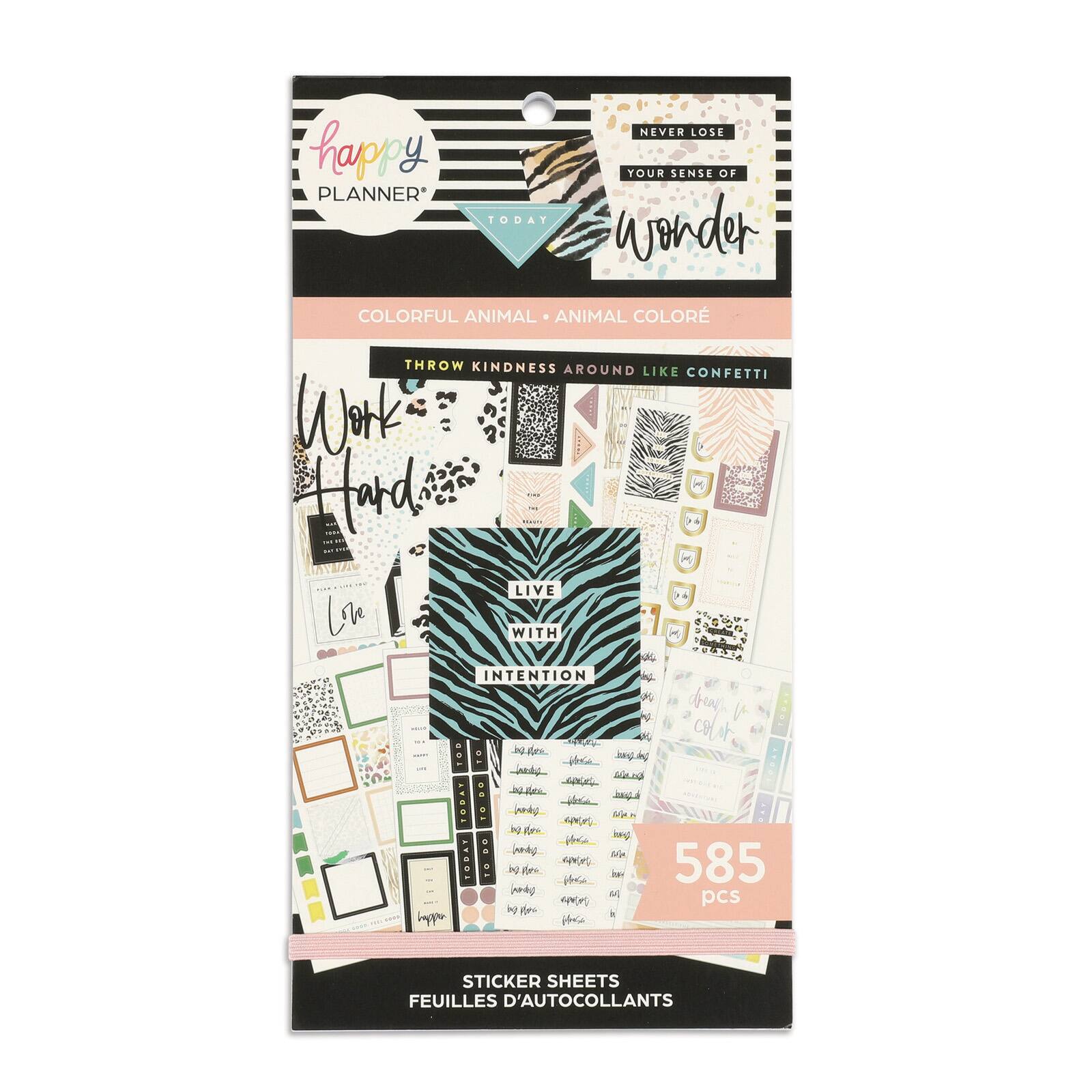 Favorite brands with functional sticker books for planning and bullet  journaling