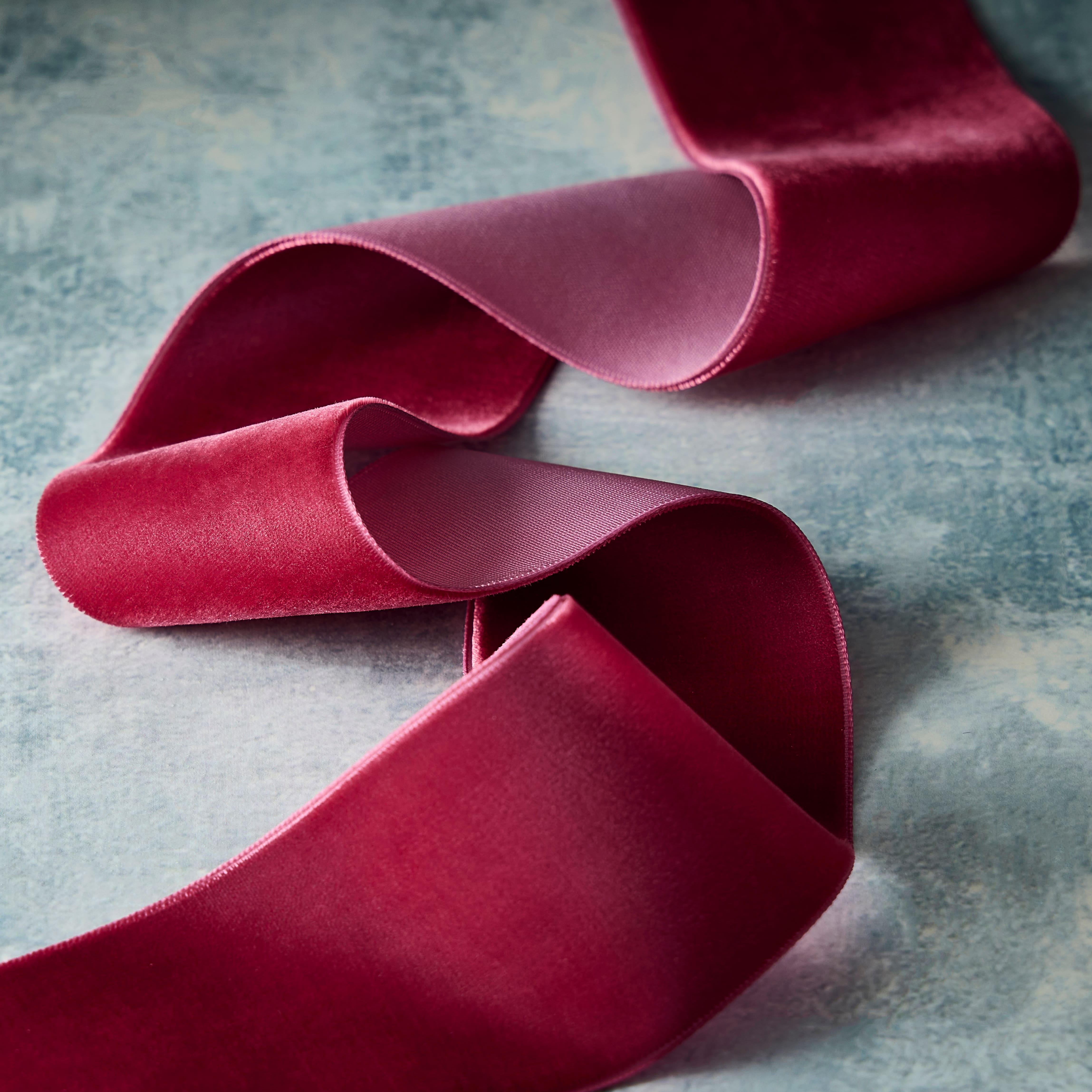 2&#x22; x 3yd. Velvet Ribbon by Celebrate It&#x2122; Classic