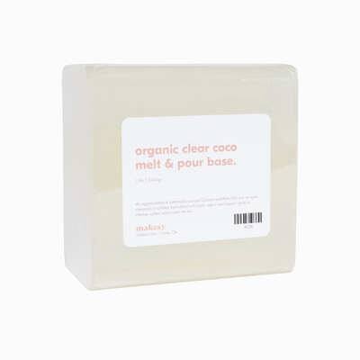 Organic Clear Soap Base for Melt & Pour