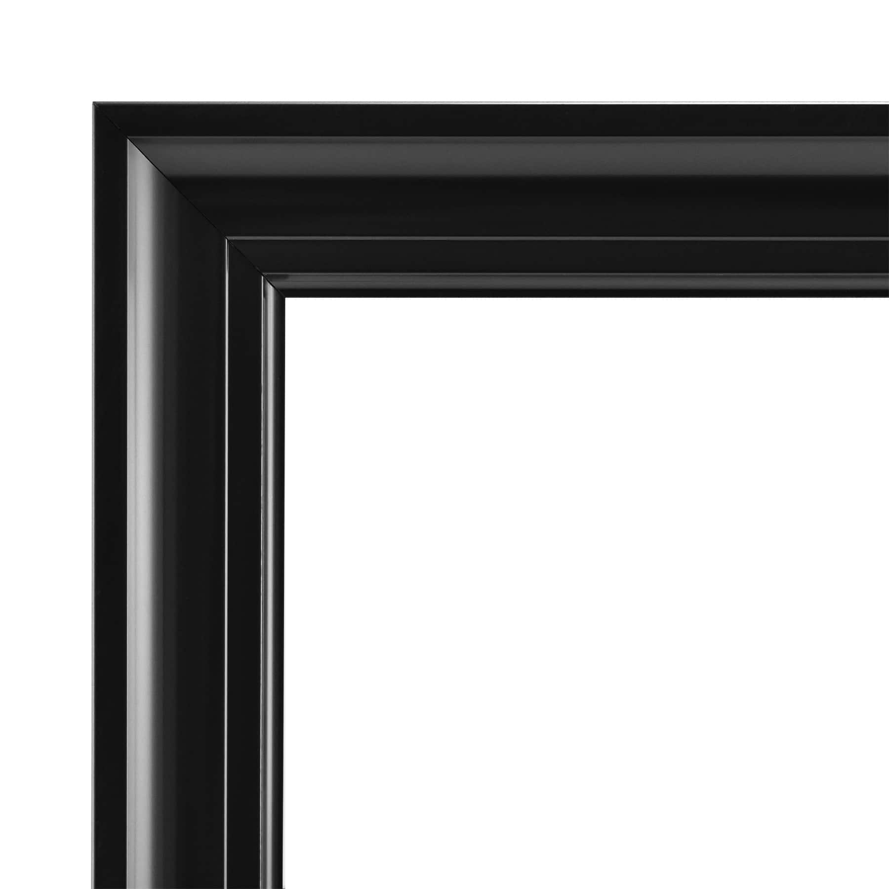 8 Pack: Black Poster Frame, Stockholm&#x2122; by Studio D&#xE9;cor&#xAE;