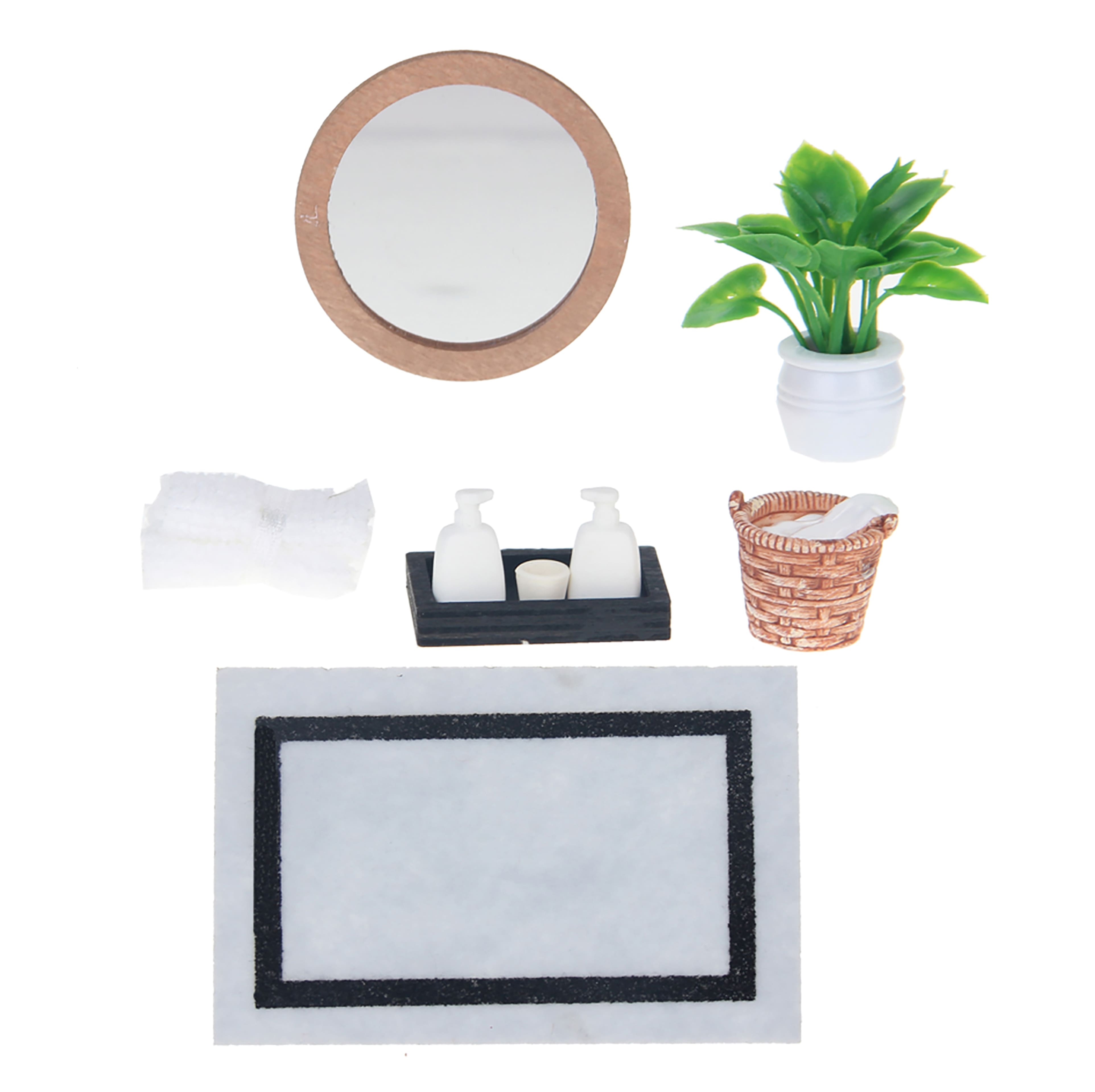 Mini Bathroom Accessory Set by Make Market®