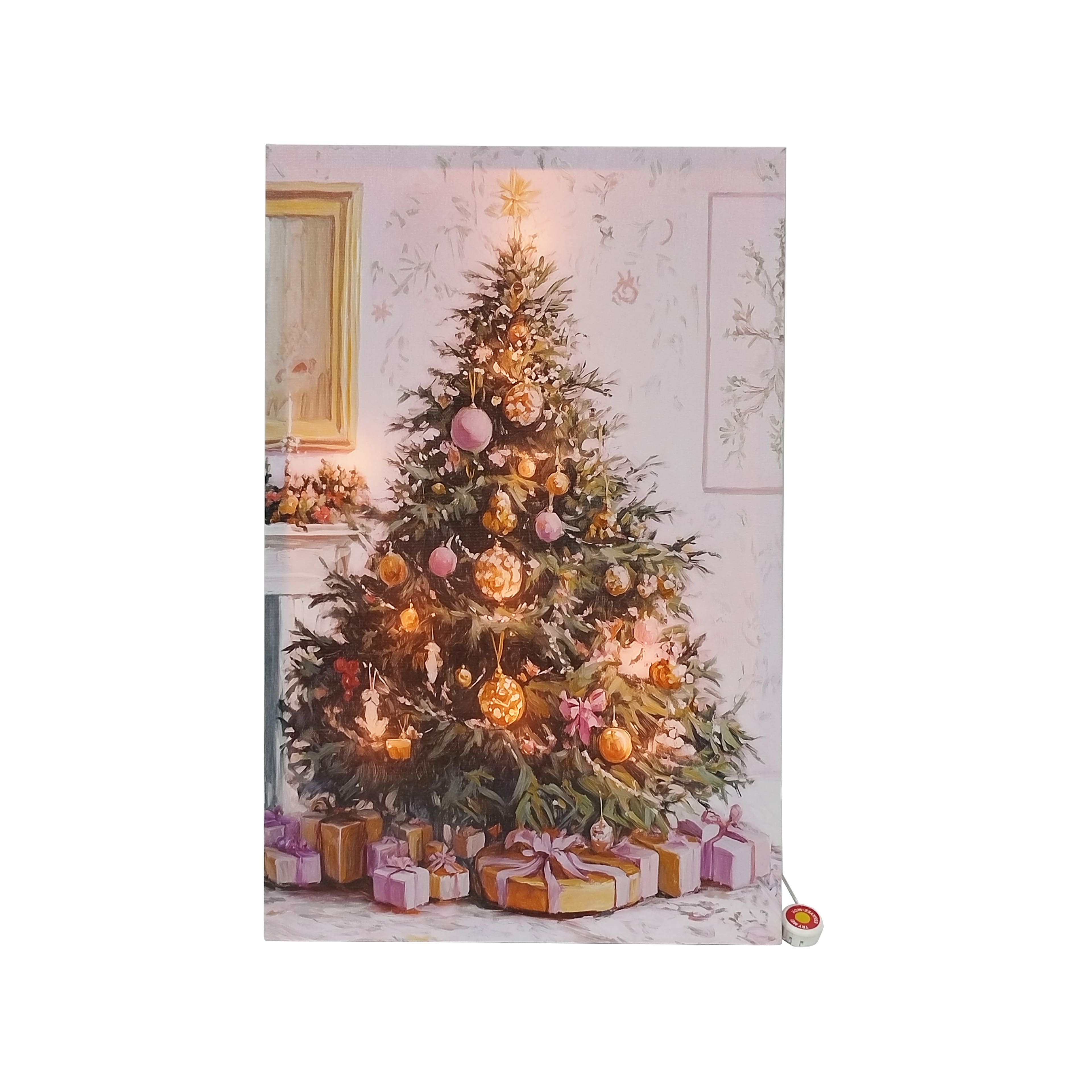 20&#x22; Christmas Tree LED Wall D&#xE9;cor by Ashland&#xAE;