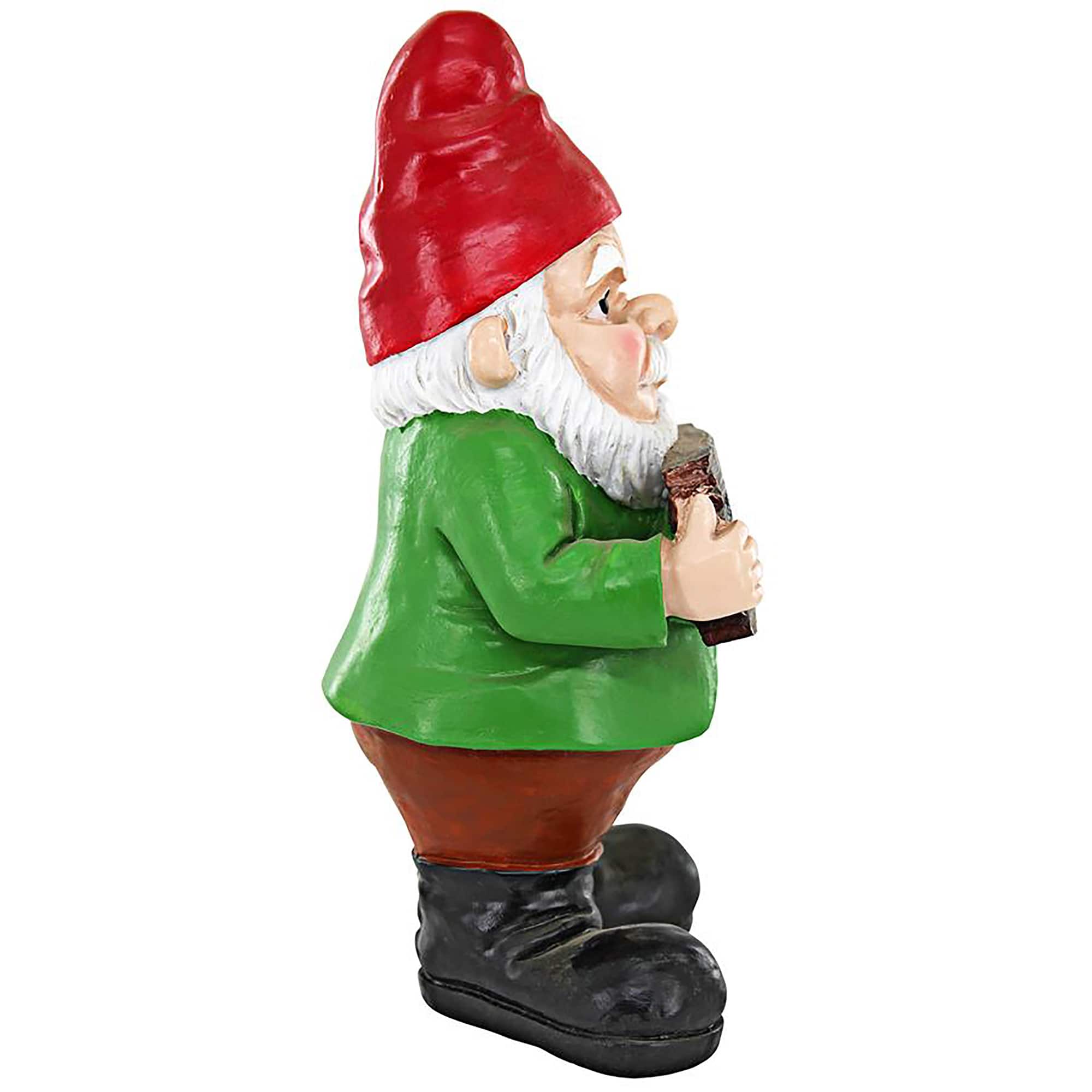 Design Toscano 8" Mr. Bad Attitude Unwelcoming Garden Gnome Statue
