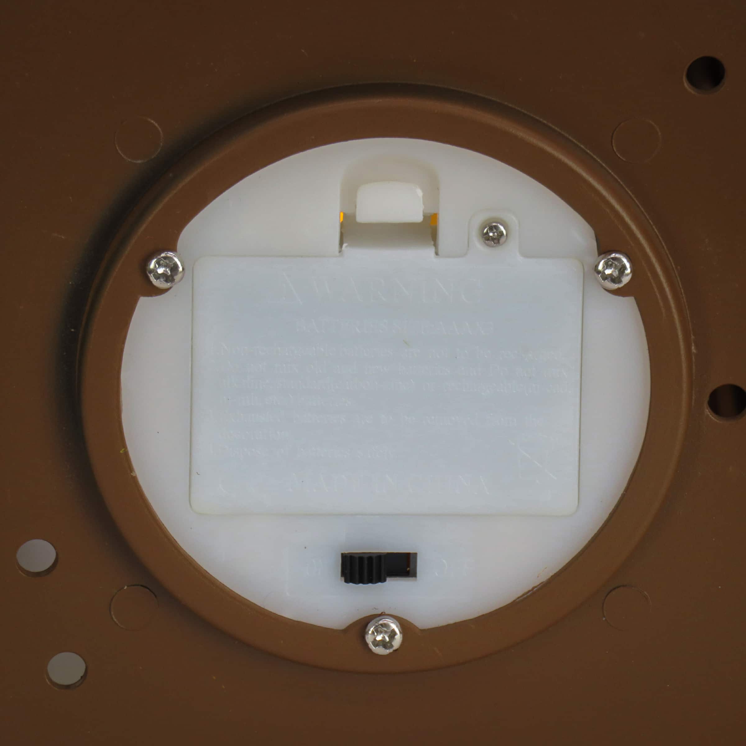 13" Harvest Lantern Decoration with 1 LED Candle