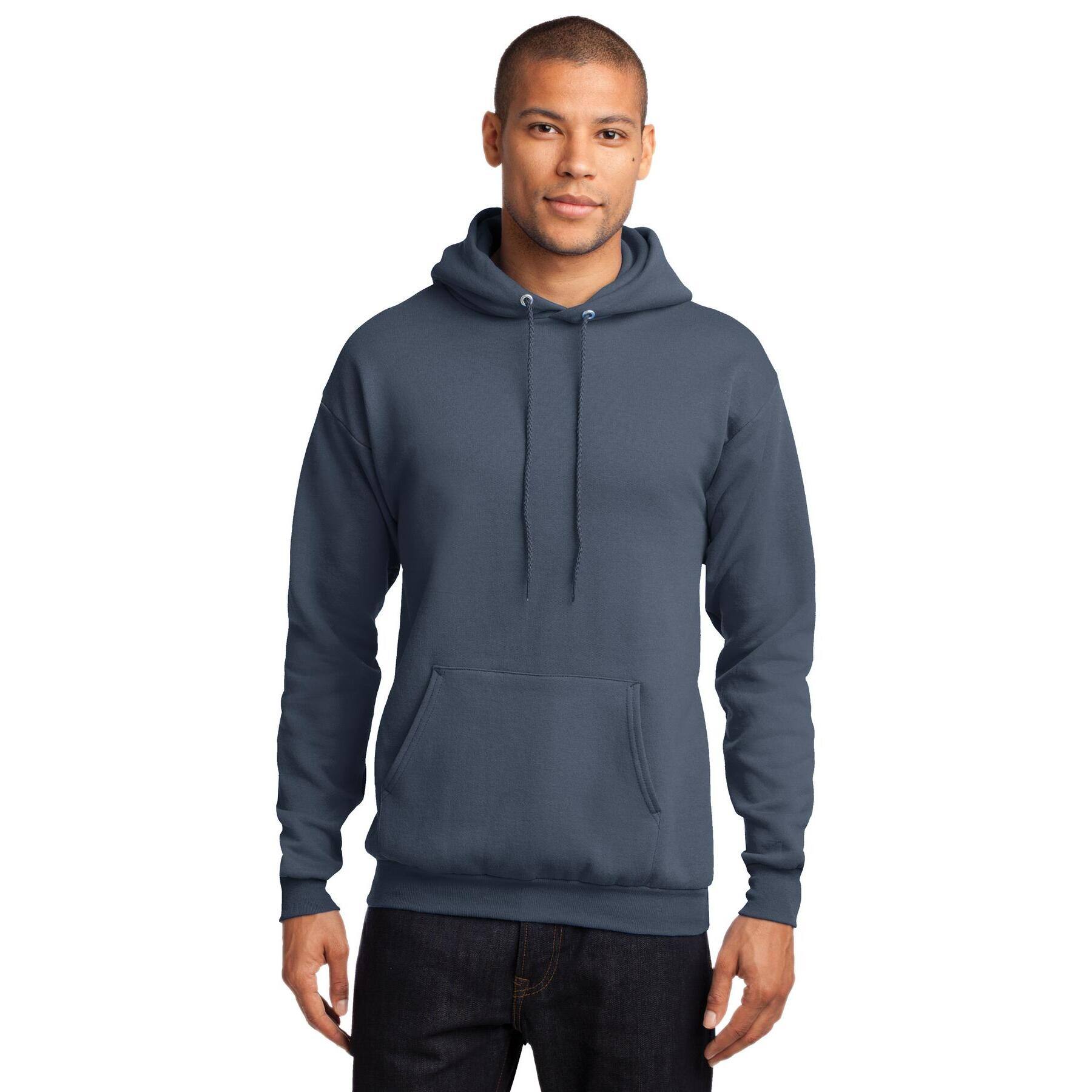 Port & Company® Darks Core Fleece Pullover Hooded Sweatshirt