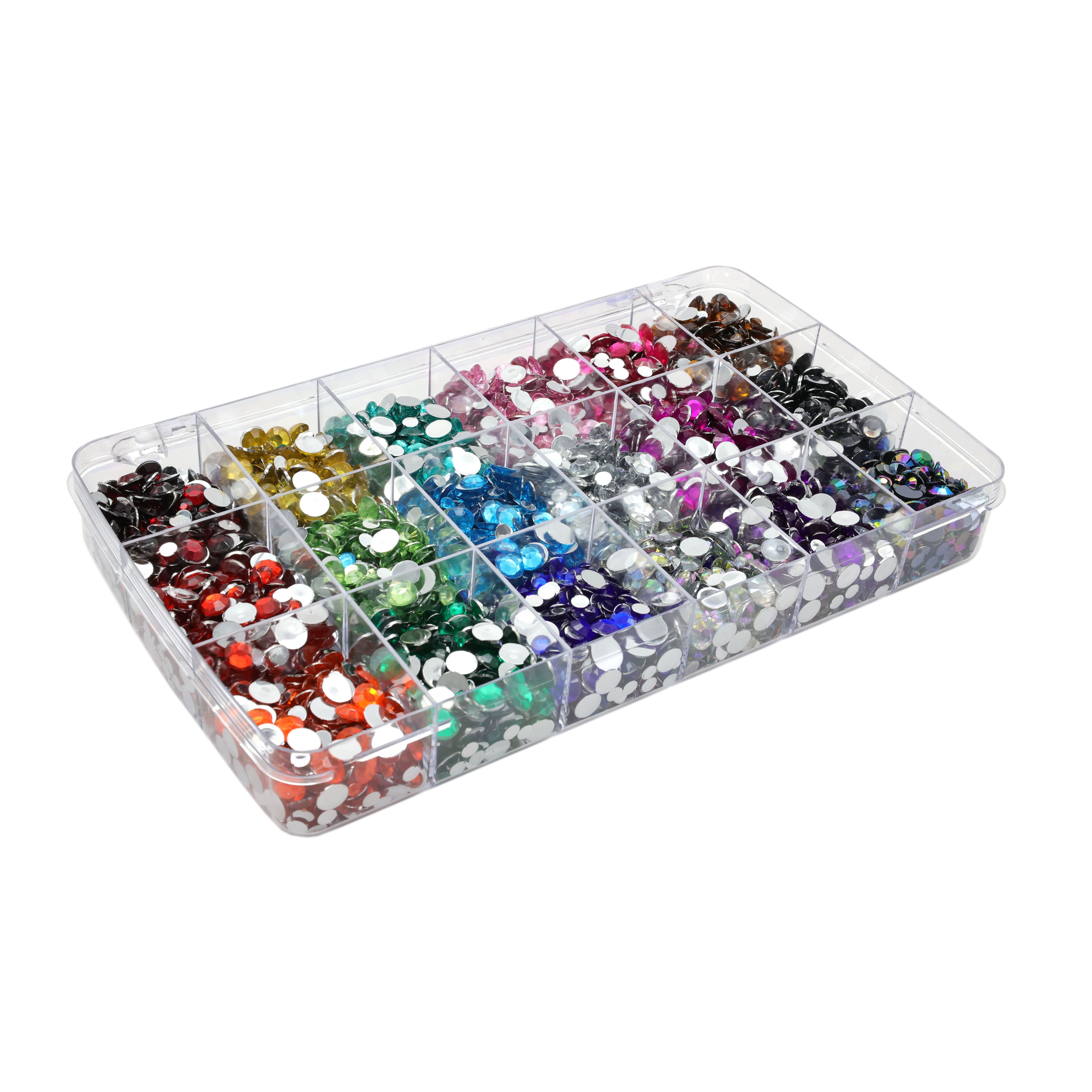 6 Pack: Round Gems Value Pack by Creatology™