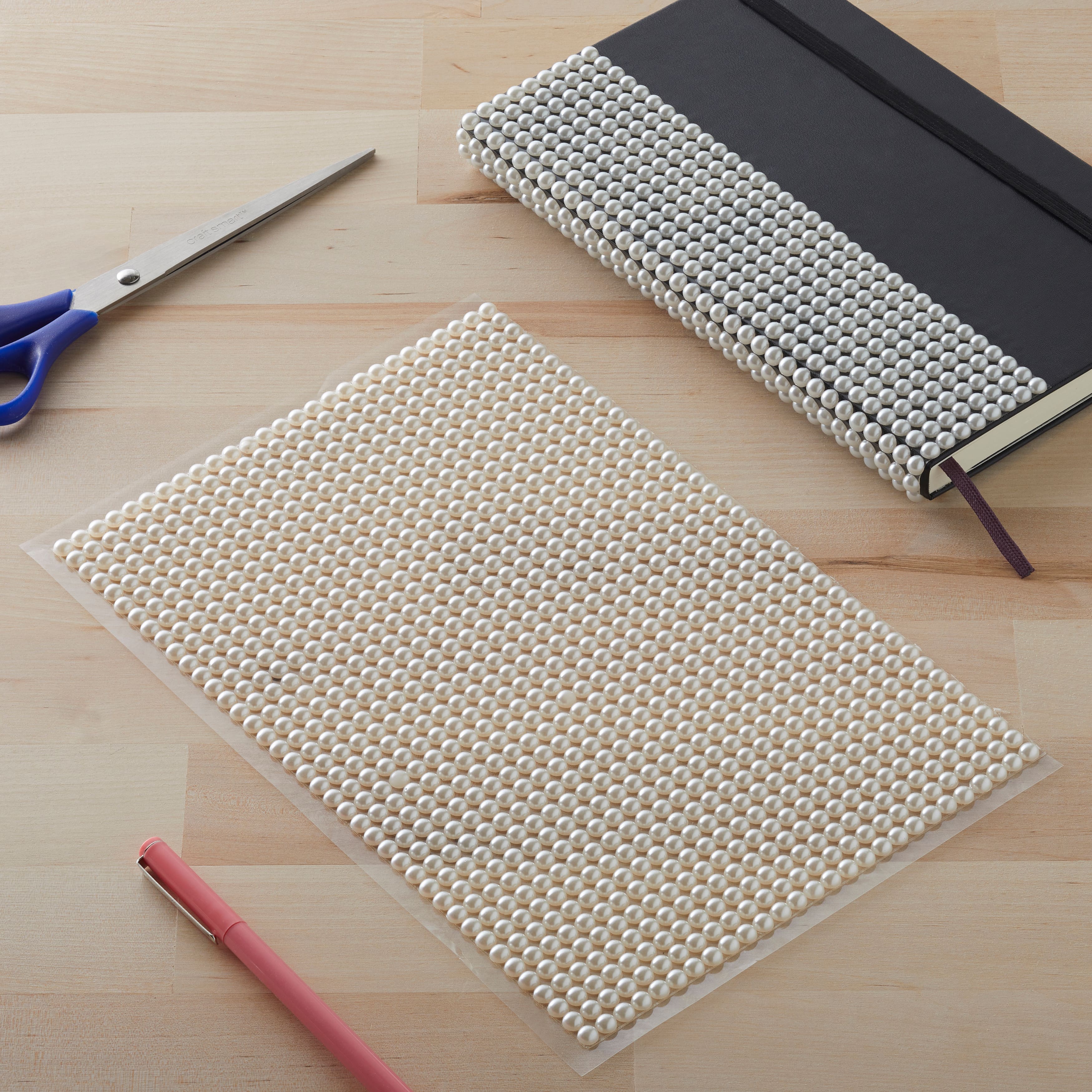 12 Pack: Pearl Bling Sticker by Recollections™