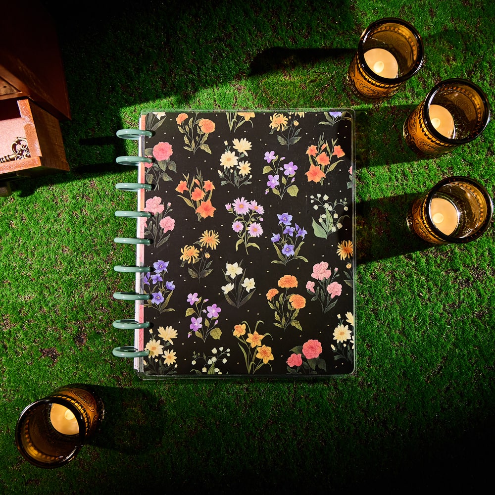 The Classic Happy Planner&#xAE; Dark Garden