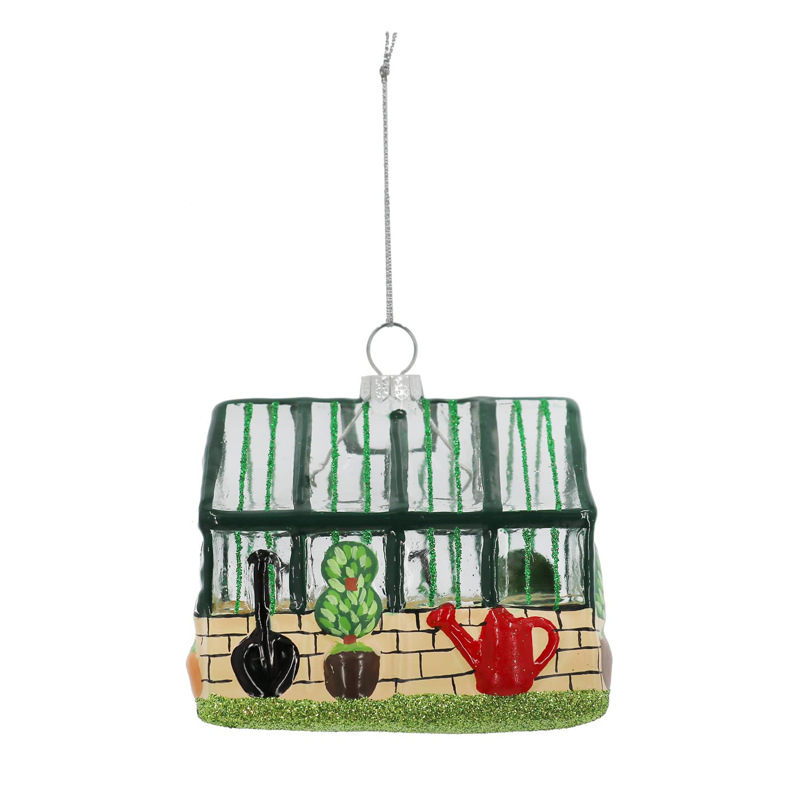 3.5&#x22; Greenhouse Glass Ornament by Ashland&#xAE;