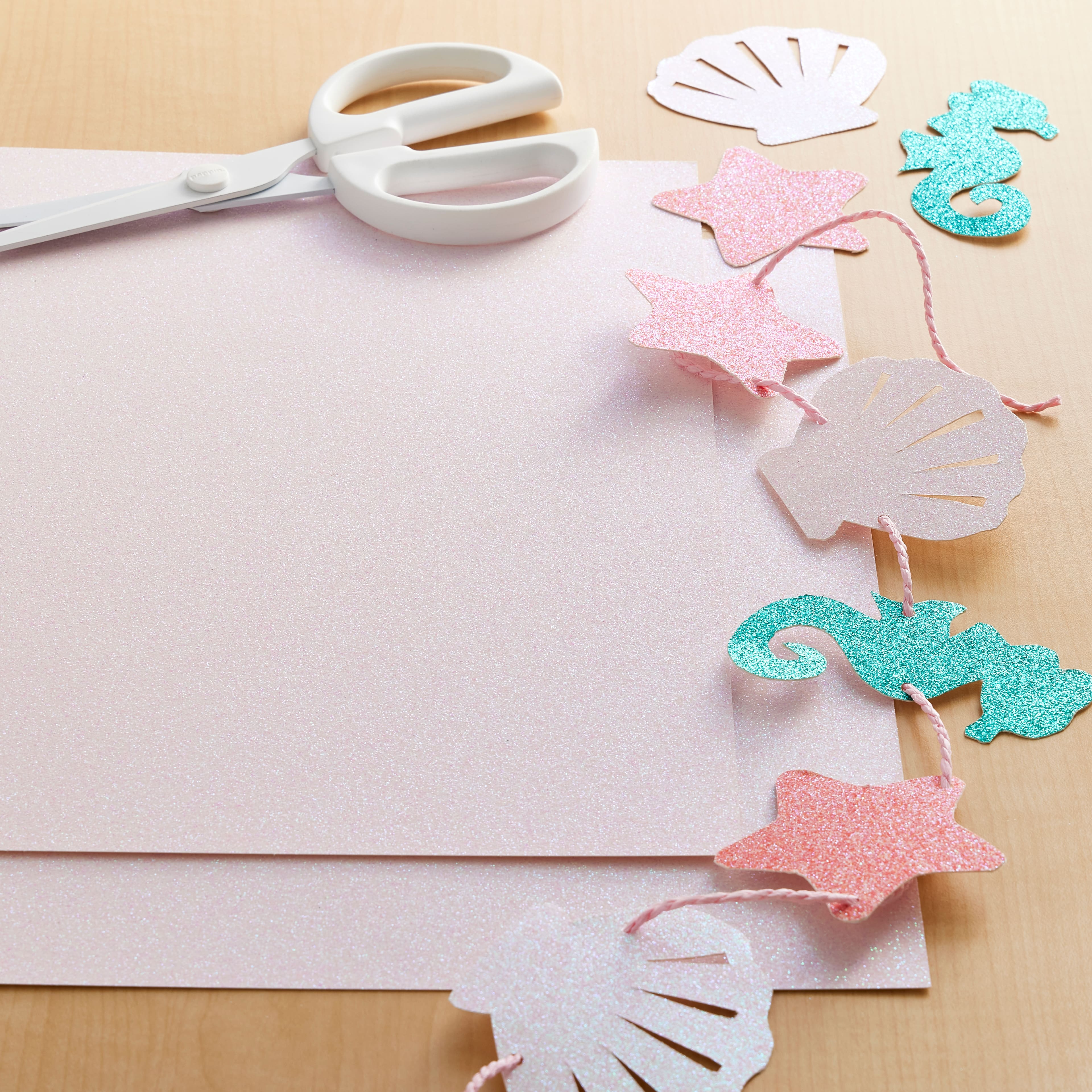 30 Pack: Glitter Paper by Recollections&#x2122;, 12&#x22; x 12&#x22;