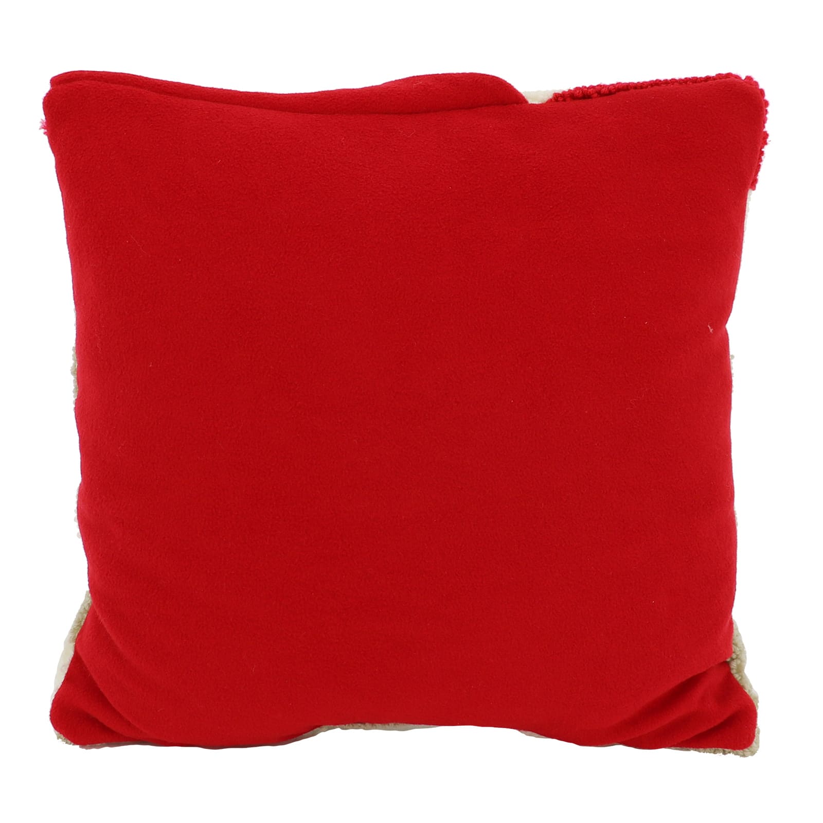 16&#x22; Santa Face Throw Pillow by Ashland&#xAE;