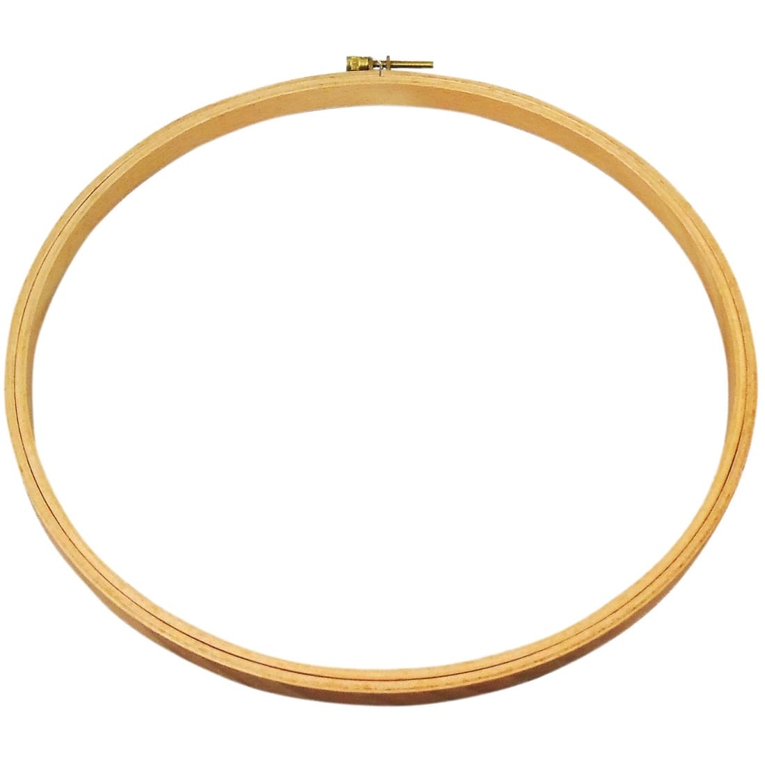 Frank A. Edmunds Co.&#x2122; 11&#x22; Wide Band Beechwood Embroidery Hoop