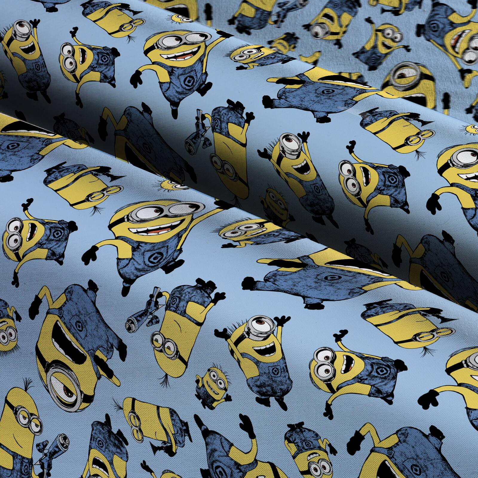Universal Illumination Minions Classic Cotton Fabric