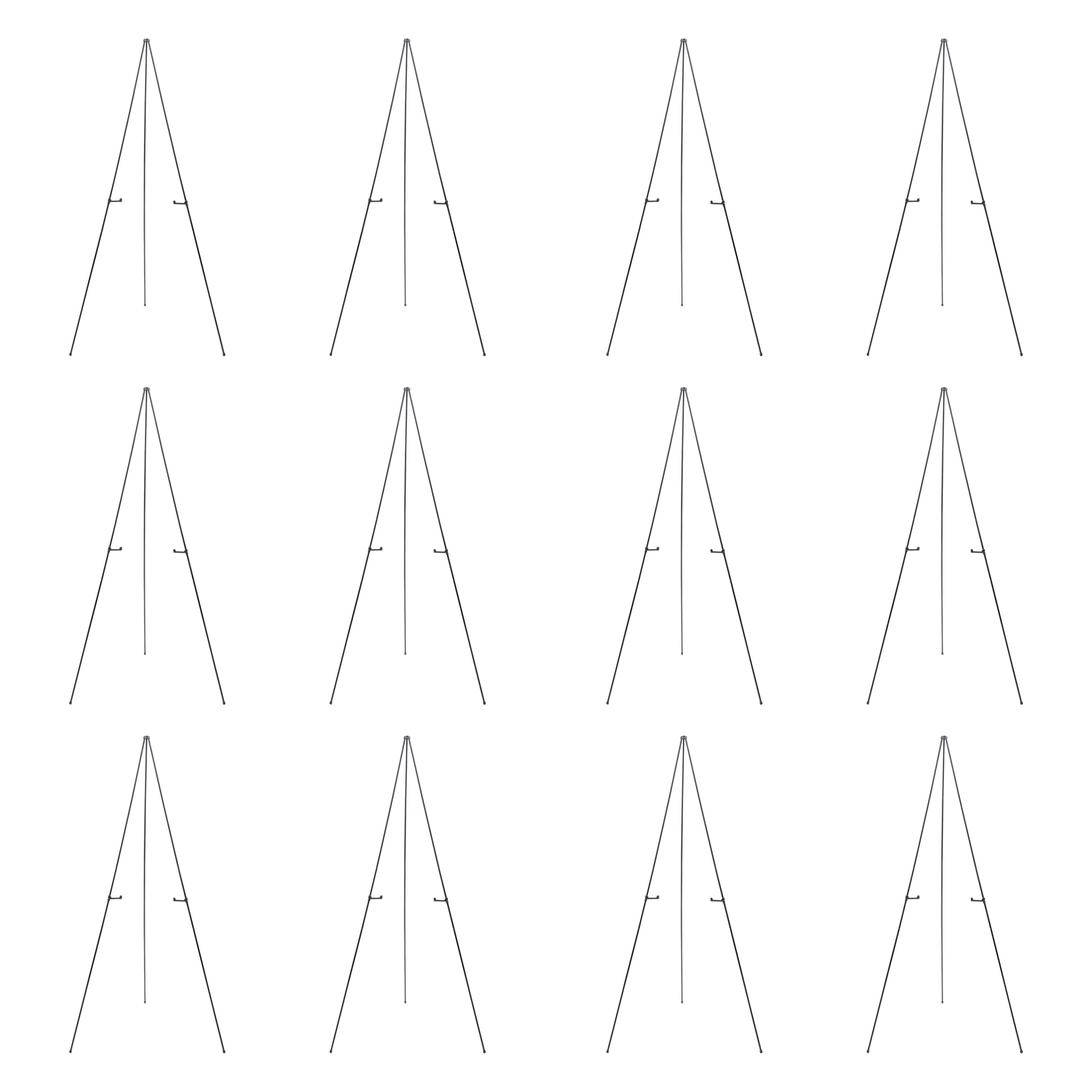 12 Pack: Display Metal Easel by Artist&#x27;s Loft&#x2122;