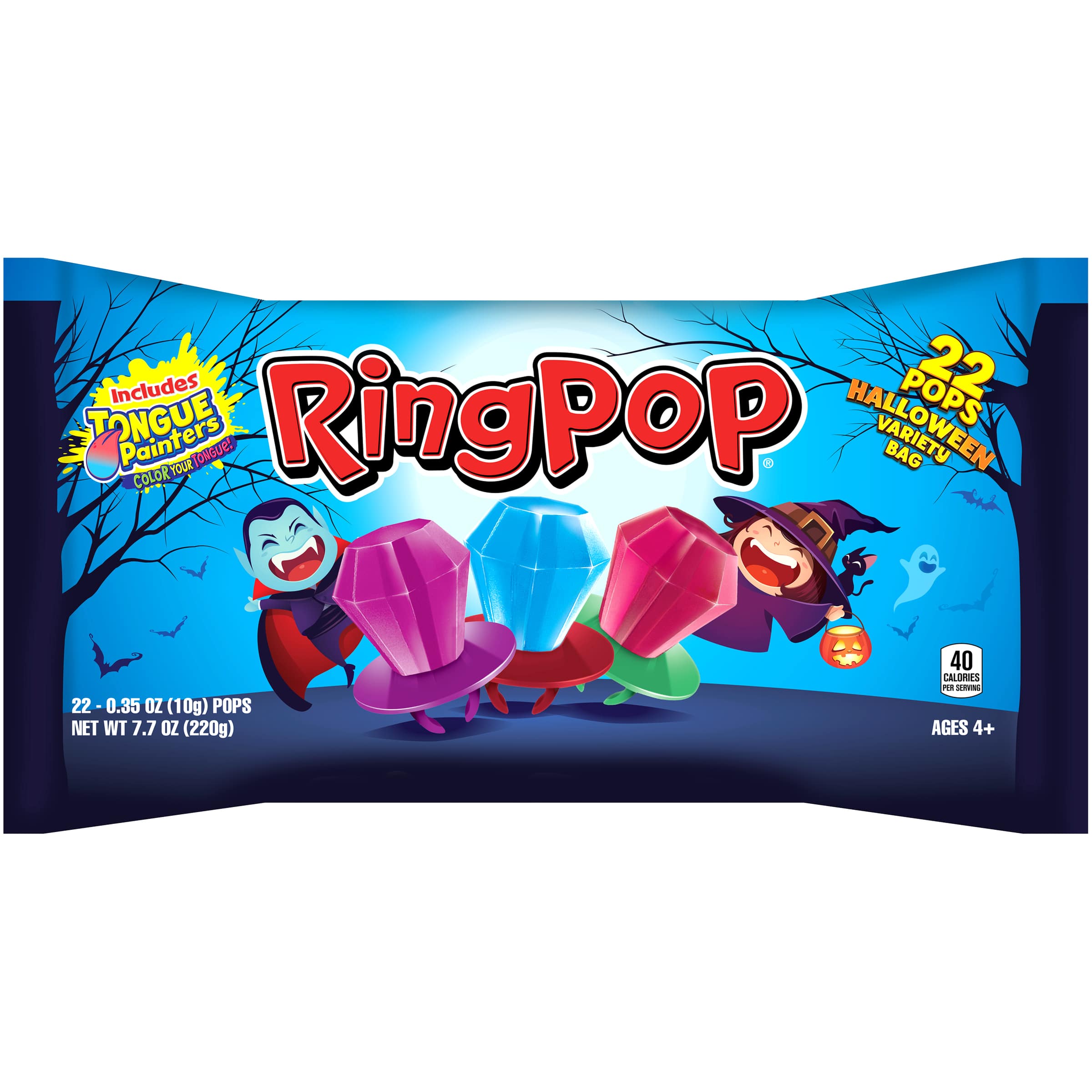 Ring Pop&#xAE; Halloween Candy, 22ct.