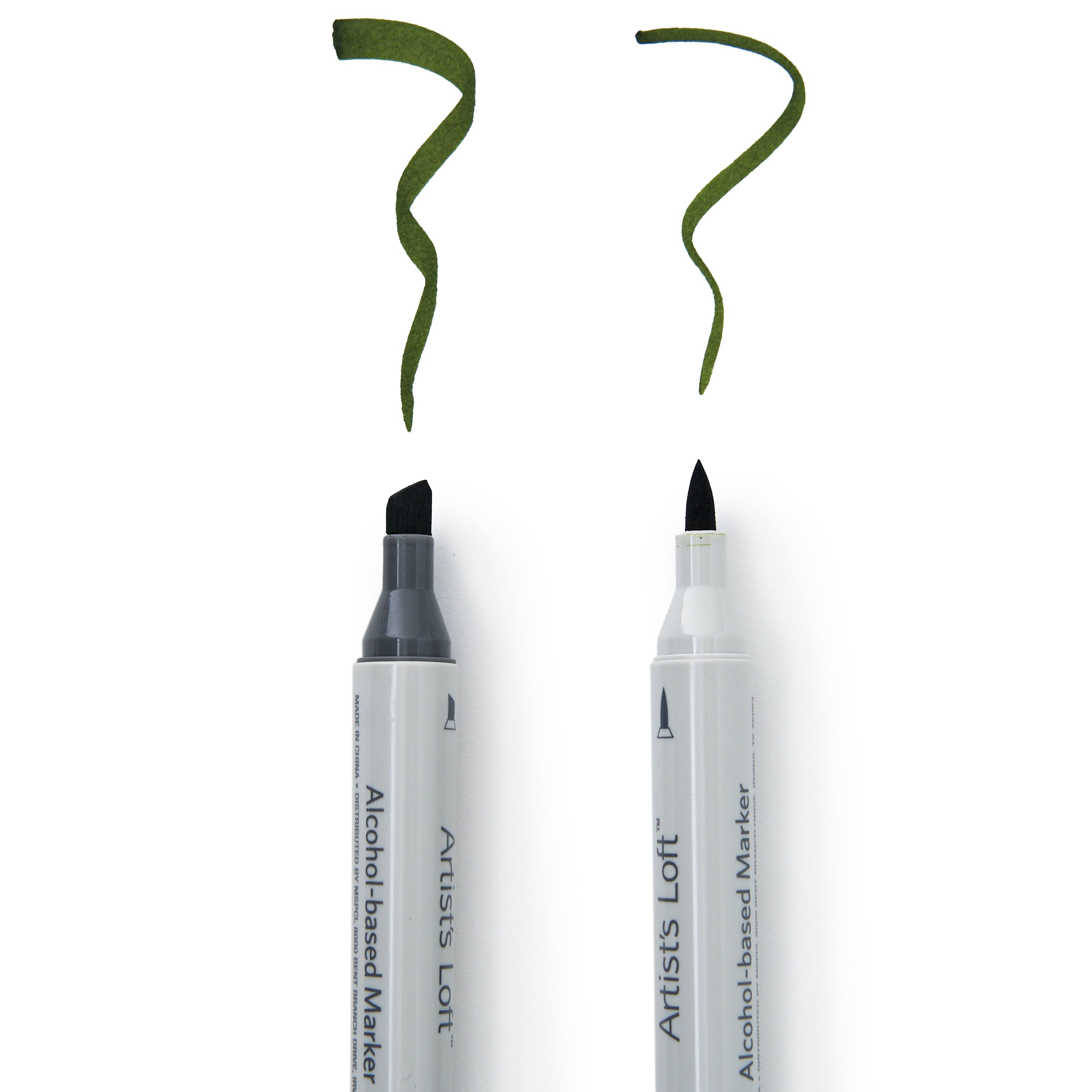 12 Pack: Dual Tip Sketch Marker by Artist's Loft™