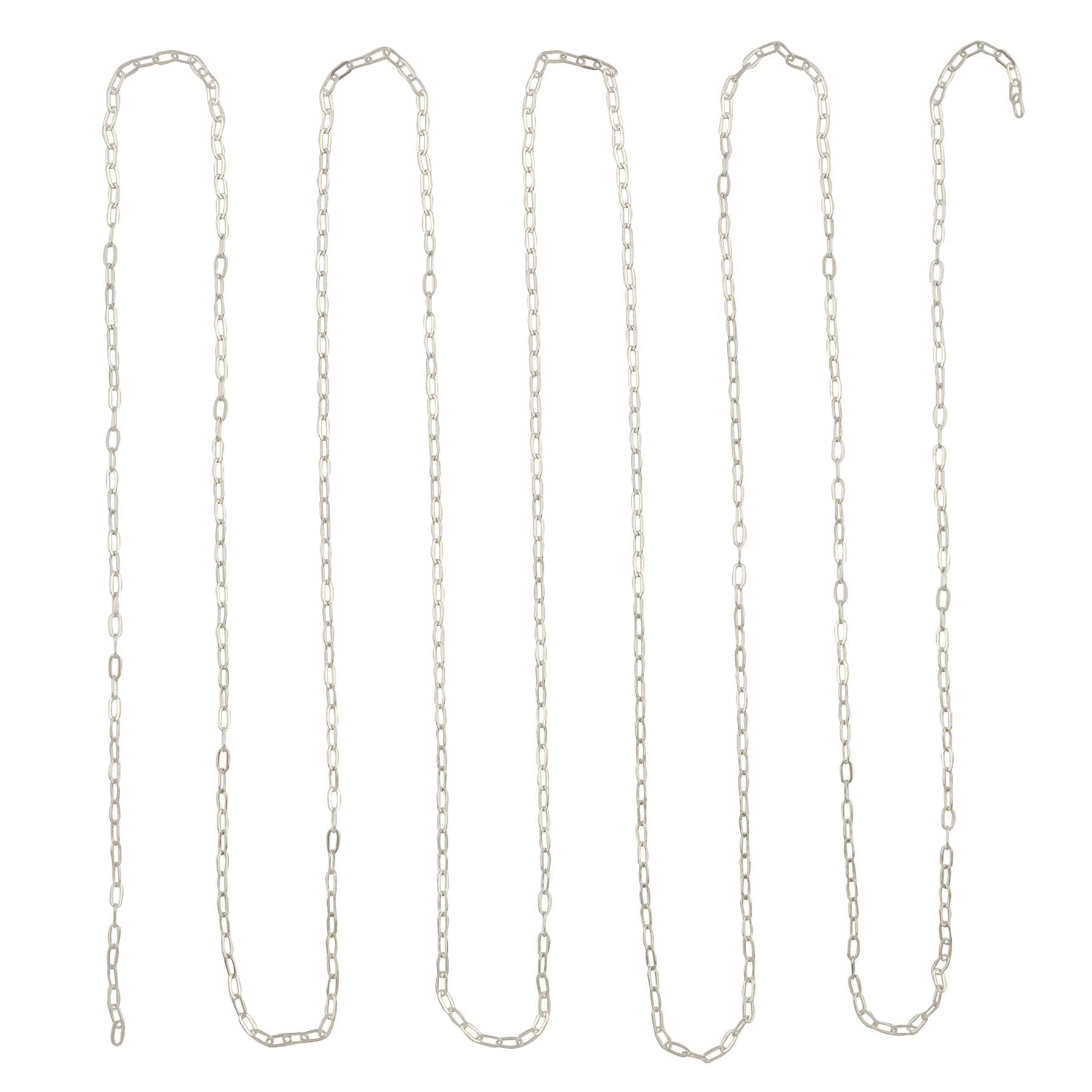 72&#x22; Paper Clip Chain by Bead Landing&#x2122;