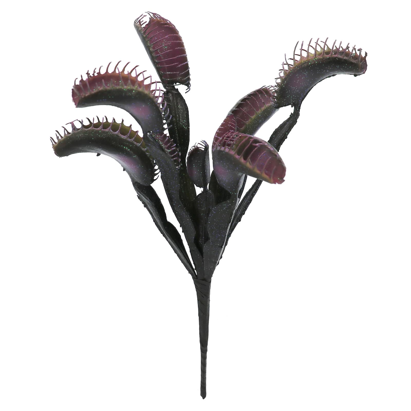 12&#x22; Purple &#x26; Black Venus Flytrap Pick by Ashland&#xAE;