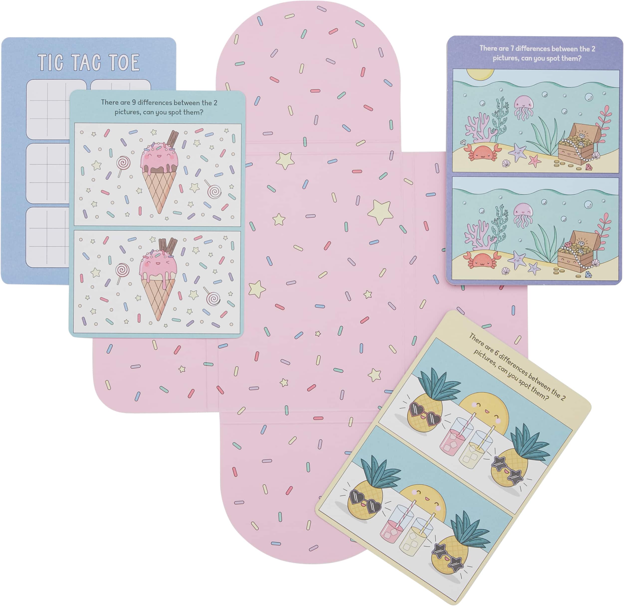 OOLY Spot the Difference Activity Cards