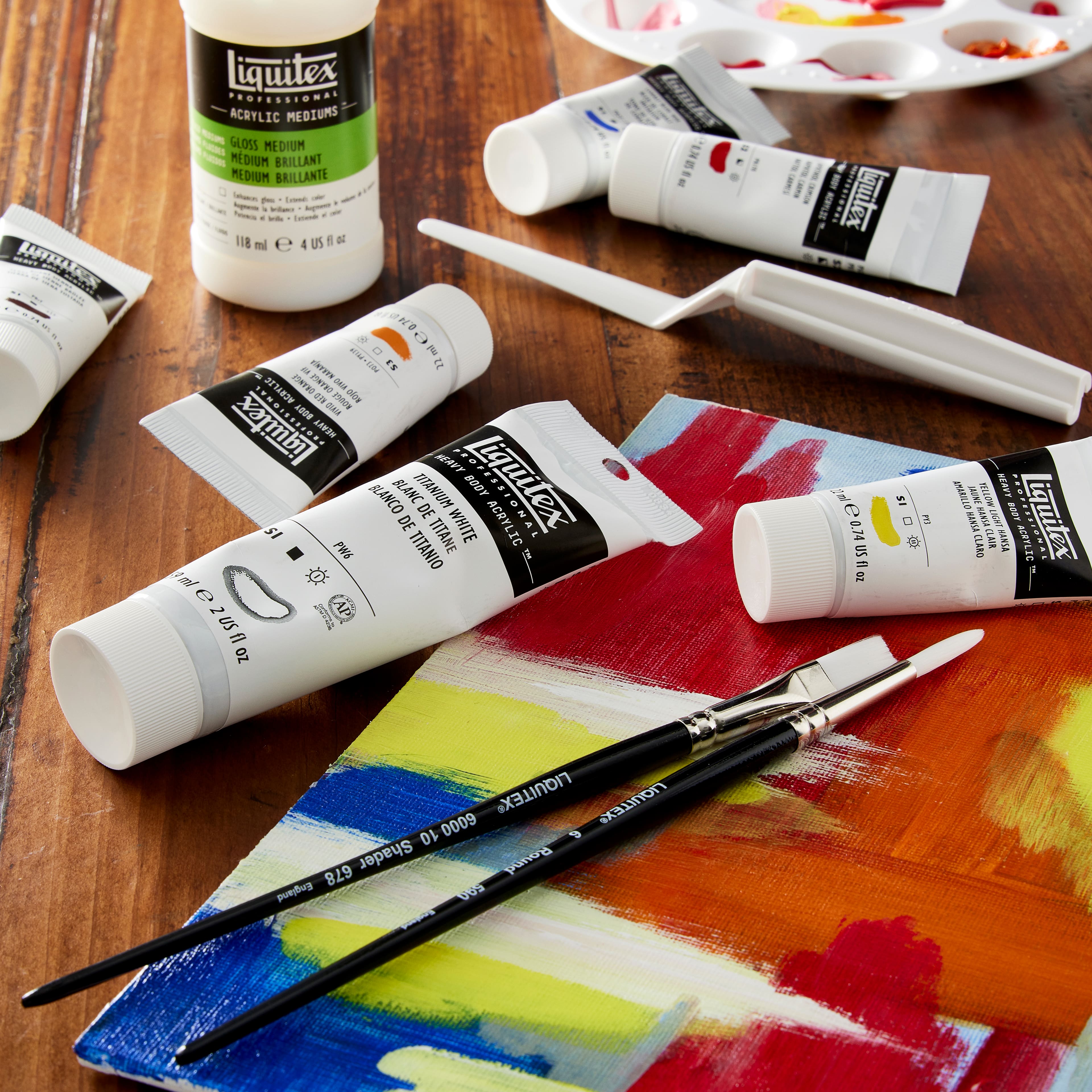 Liquitex® Professional Acrylic Starter Set