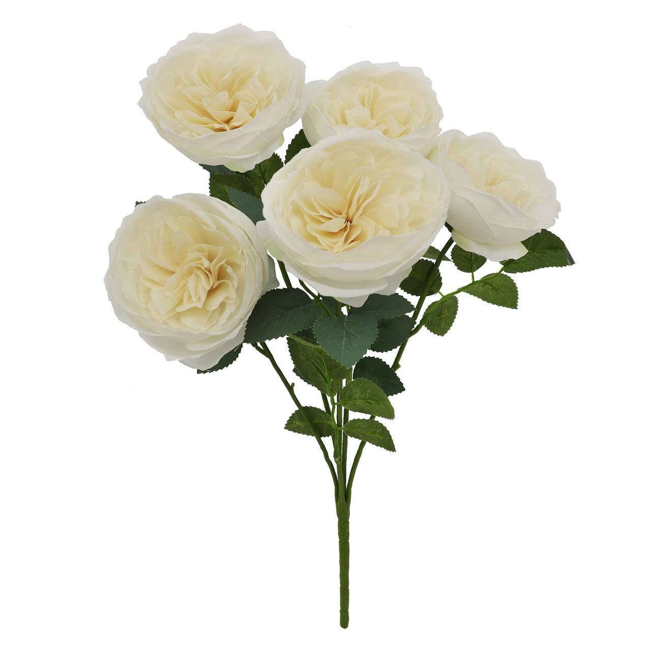 Cream Cabbage Rose Stem by Ashland® | Michaels