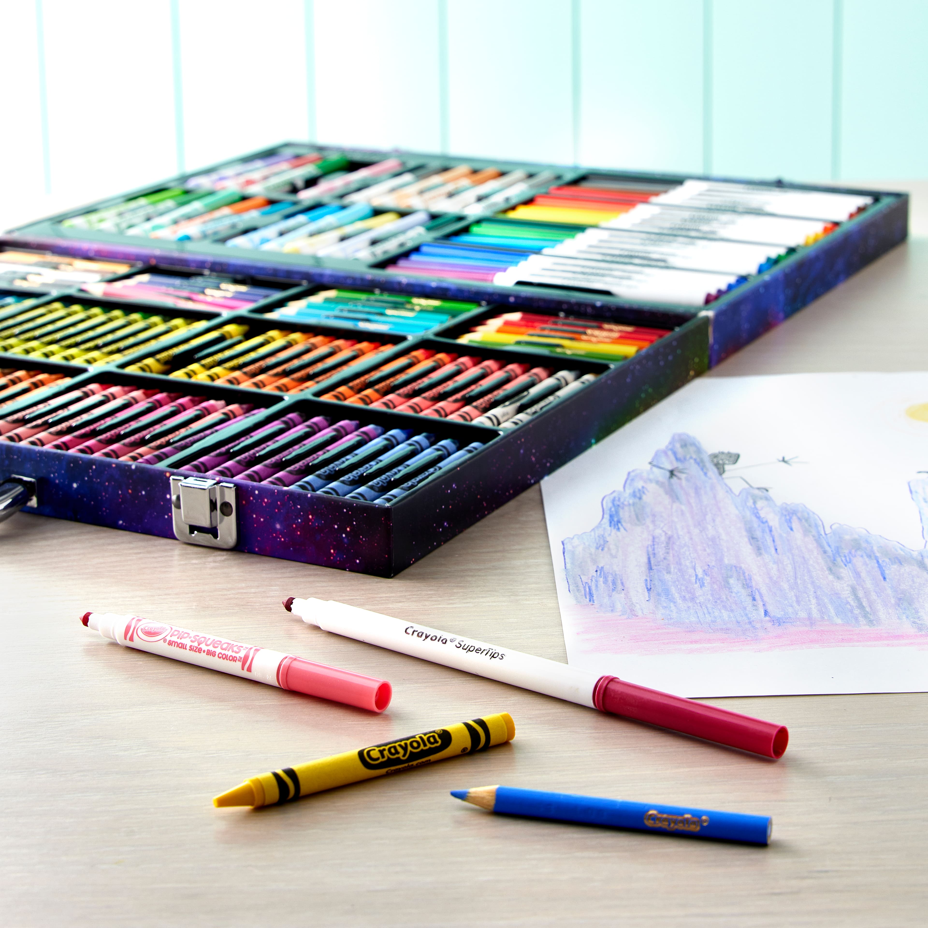Crayola Inspiration Art Case, Writing Supplies, Household